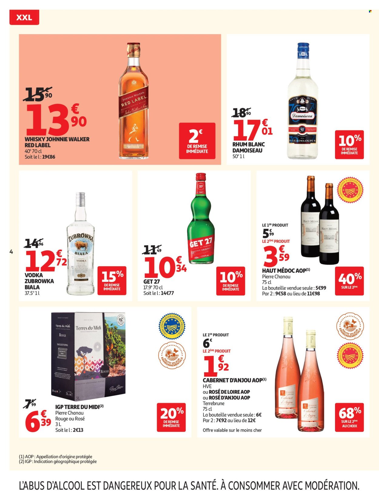 Catalogue AUCHAN - Promos XXL supermarchés