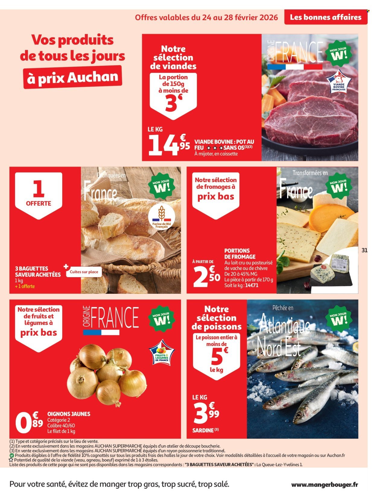 Catalogue AUCHAN - Promos XXL supermarchés