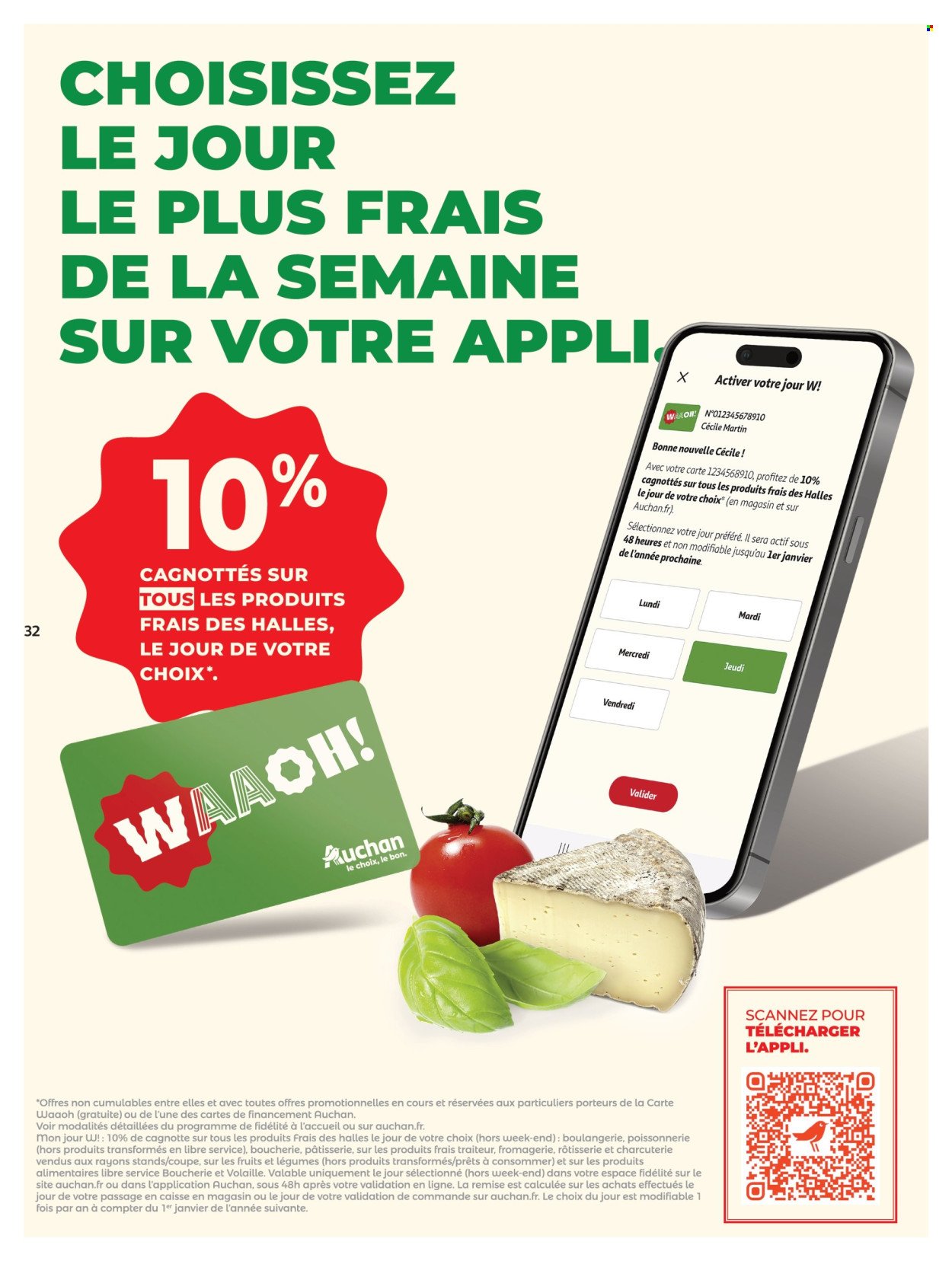 Catalogue AUCHAN - Promos XXL supermarchés