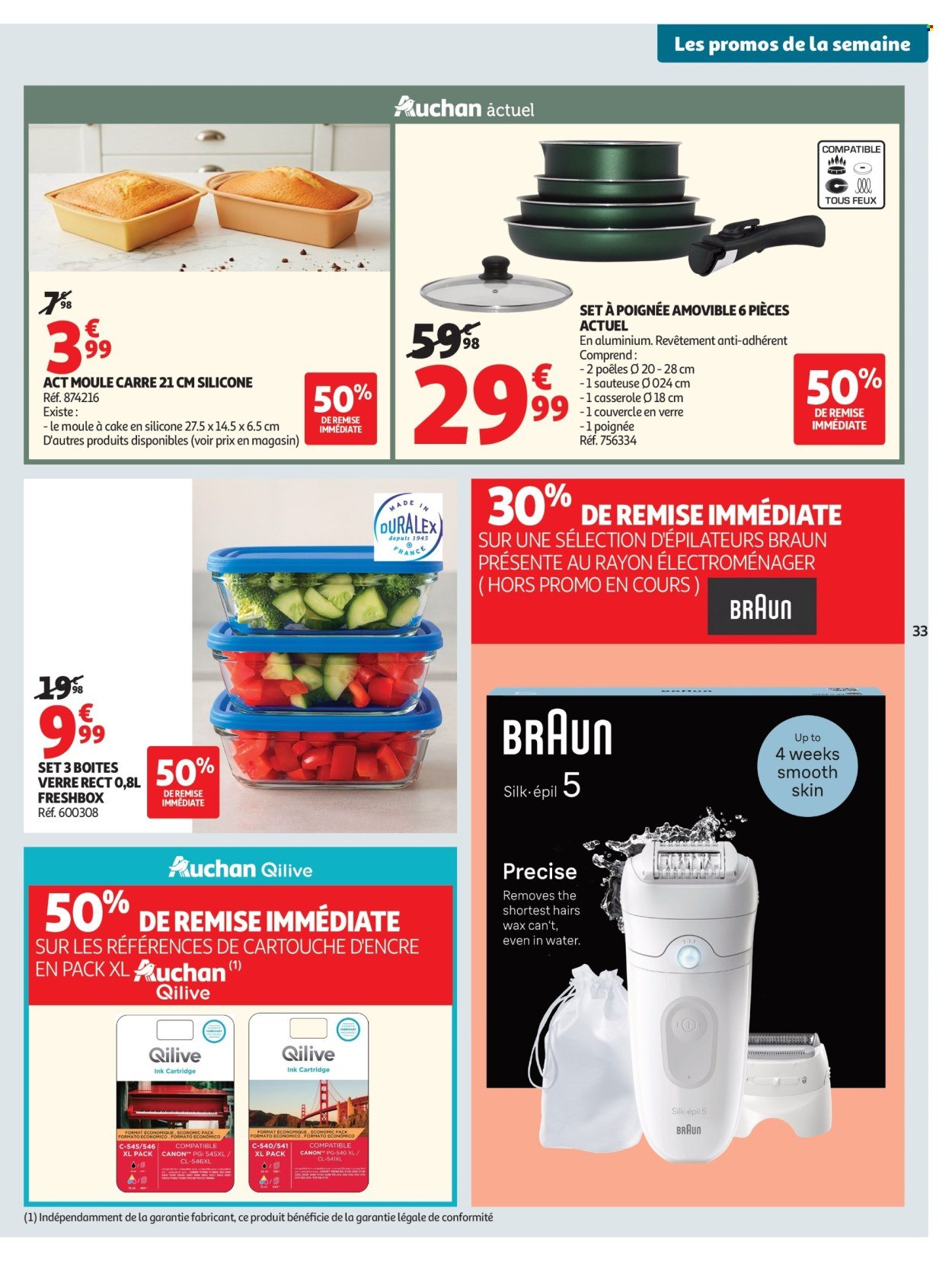 Catalogue AUCHAN - Promos XXL supermarchés