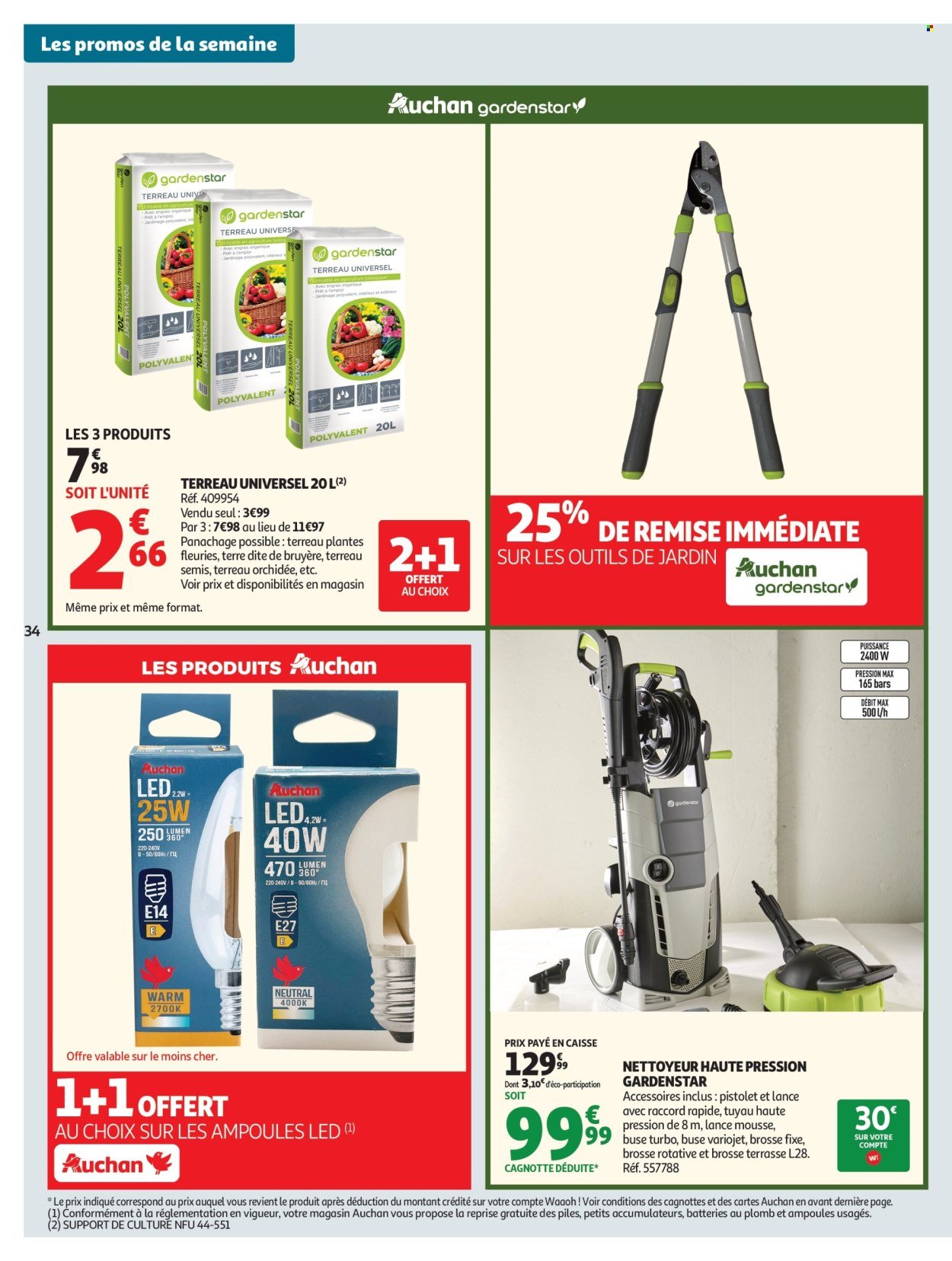 Catalogue AUCHAN - Promos XXL supermarchés