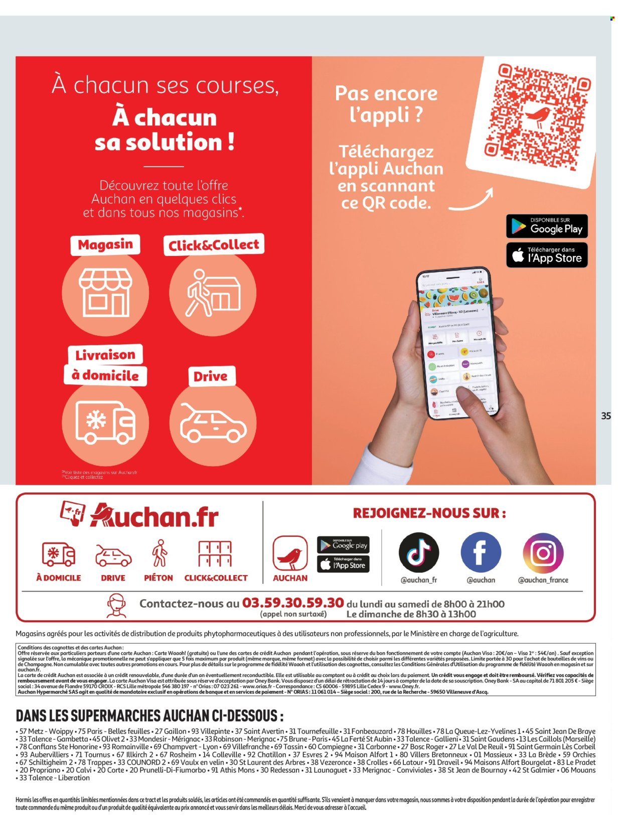 Catalogue AUCHAN - Promos XXL supermarchés