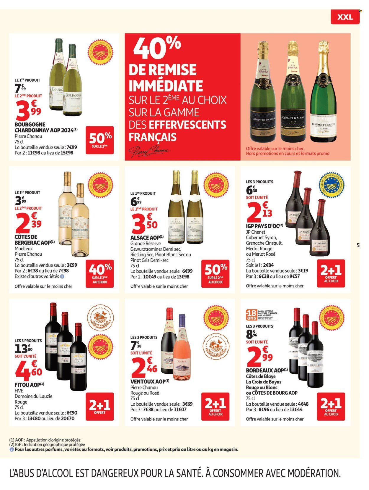 Catalogue AUCHAN - Promos XXL supermarchés
