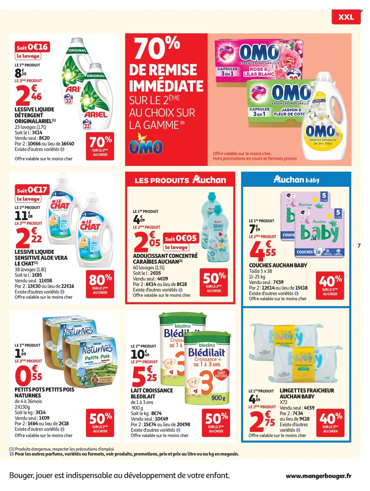 Catalogue AUCHAN - Promos XXL supermarchés