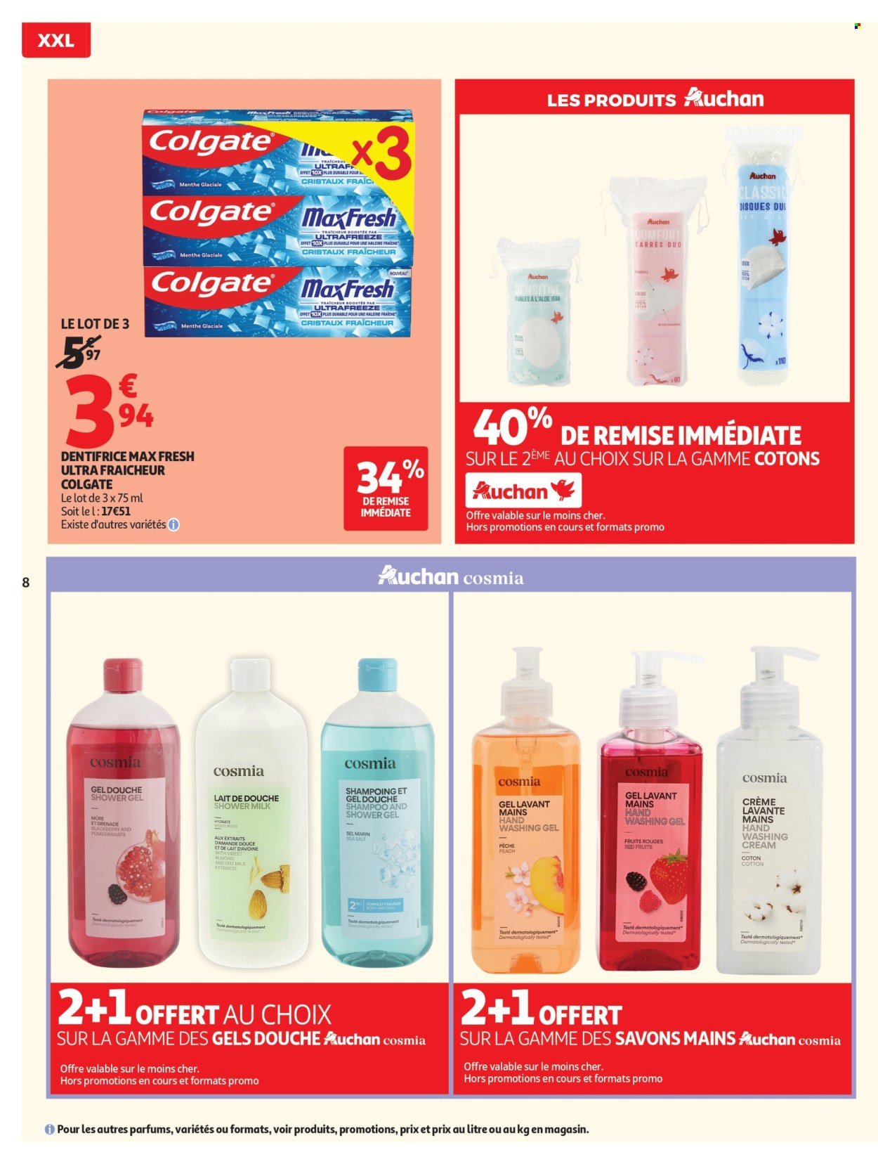 Catalogue AUCHAN - Promos XXL supermarchés