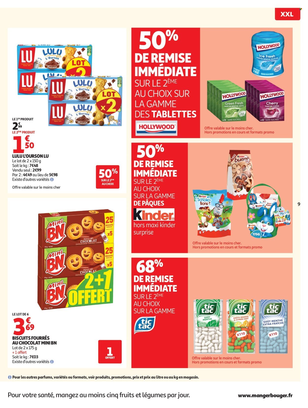 Catalogue AUCHAN - Promos XXL supermarchés