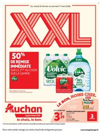 Catalogue AUCHAN - Promos XXL supermarchés