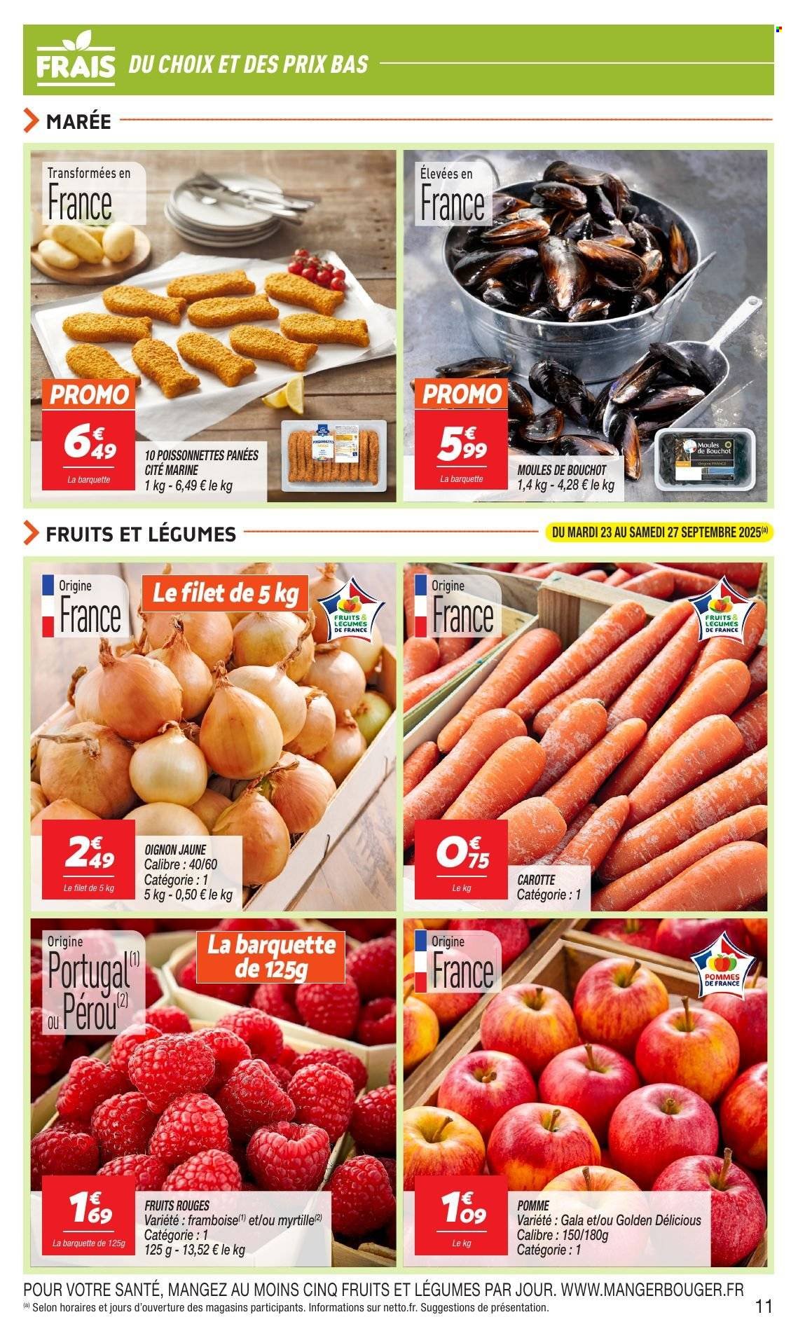 Catalogue NETTO - Rendez-vous prix bas (2025-09-23 - 2025-09-29)