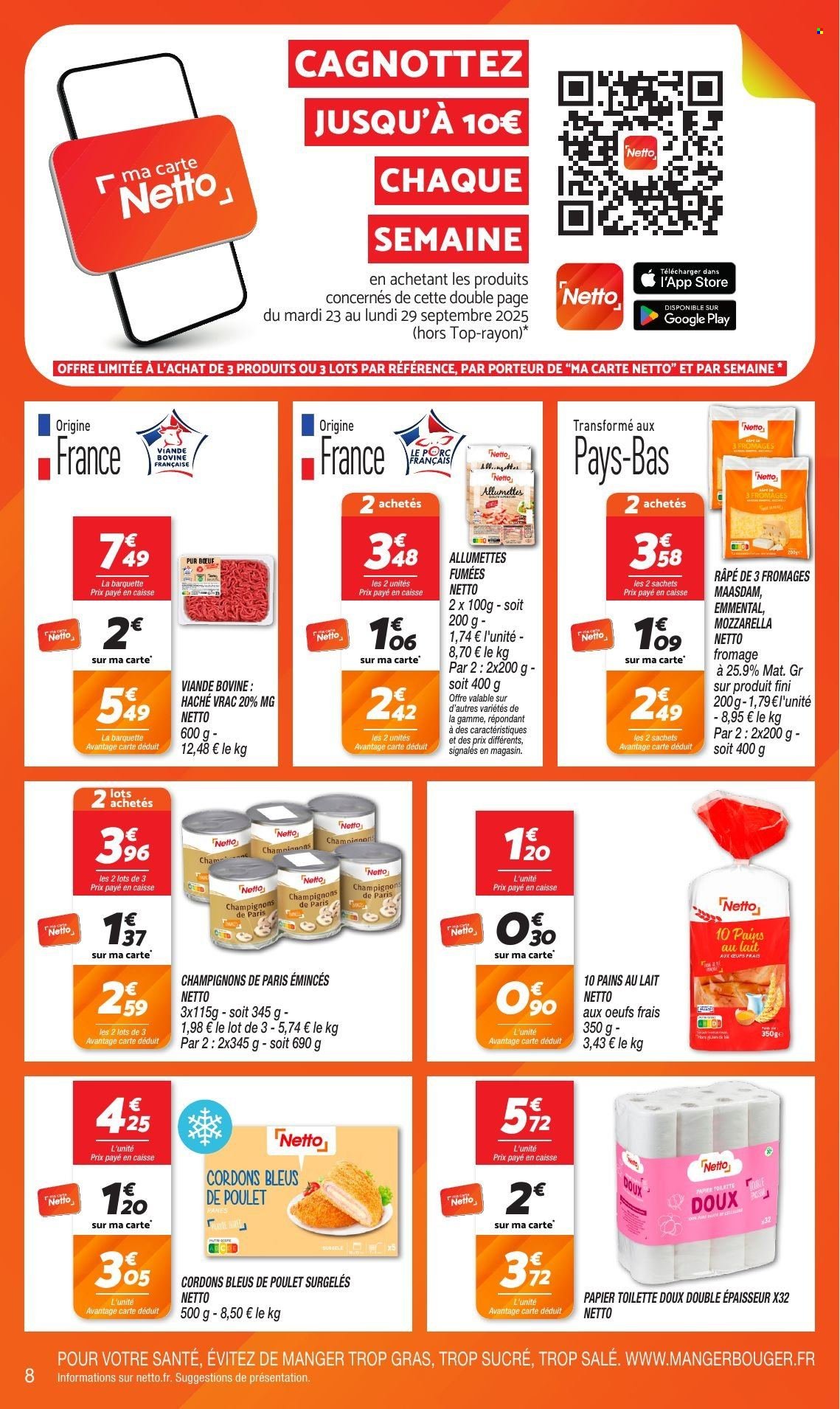 Catalogue NETTO - Rendez-vous prix bas (2025-09-23 - 2025-09-29)