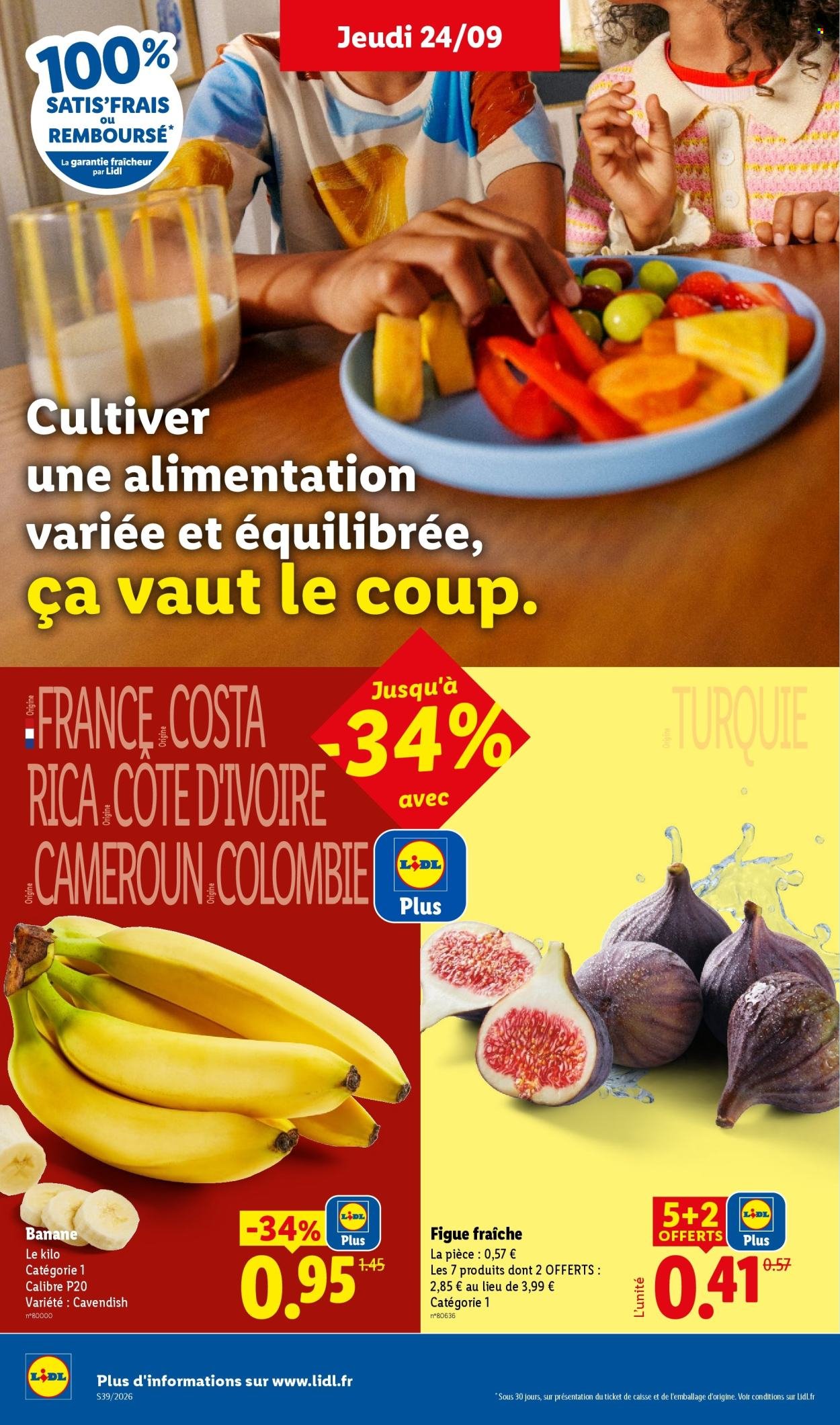 Catalogue LIDL - Les promos de la semaine