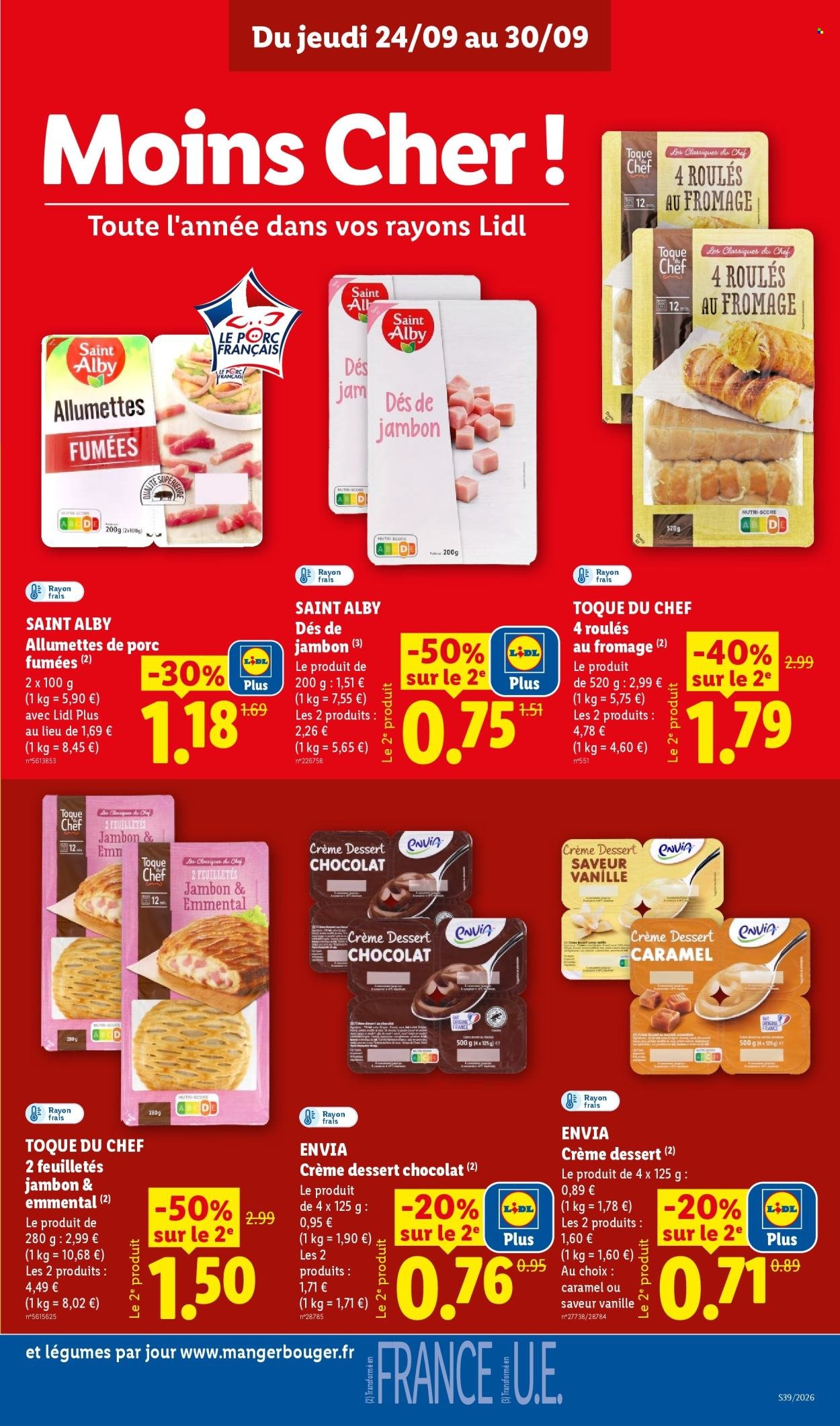 Catalogue LIDL - Les promos de la semaine