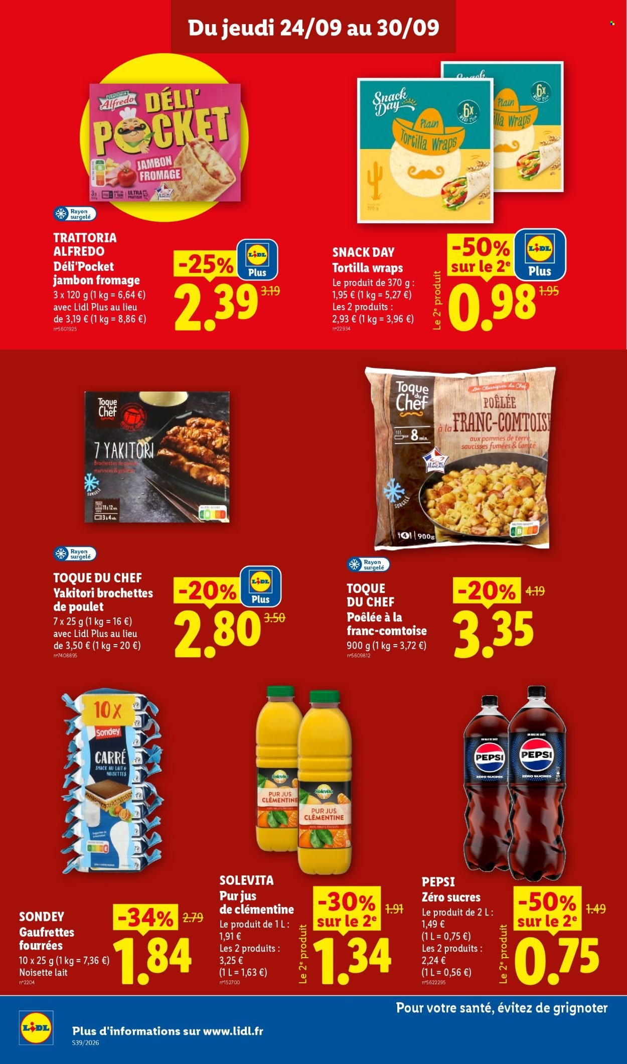 Catalogue LIDL - Les promos de la semaine