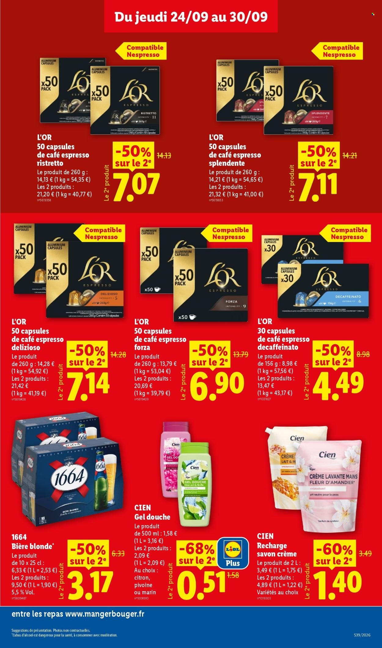 Catalogue LIDL - Les promos de la semaine