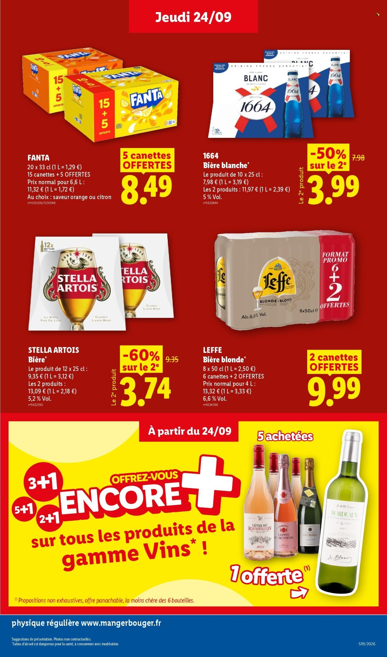 Catalogue LIDL - Les promos de la semaine