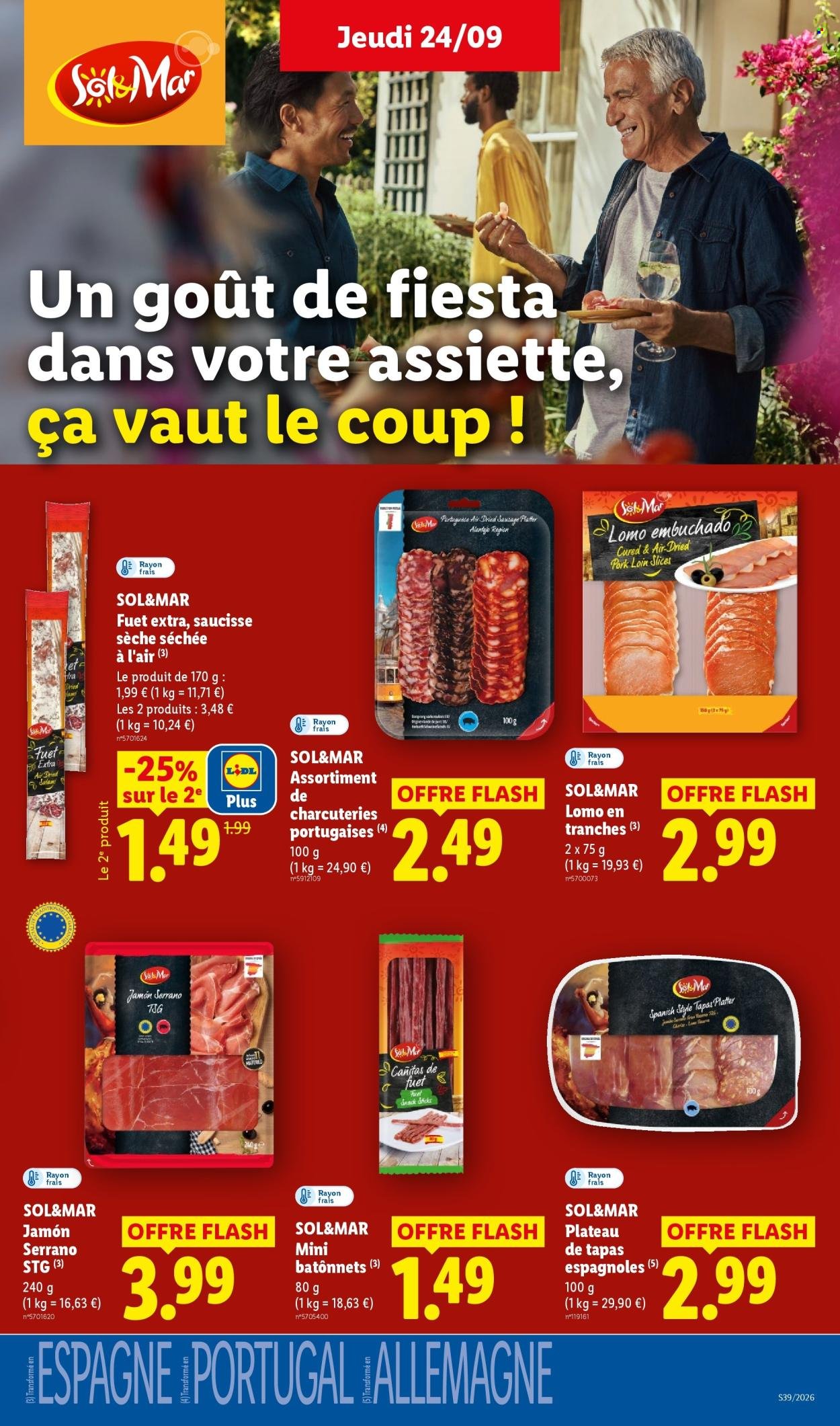 Catalogue LIDL - Les promos de la semaine
