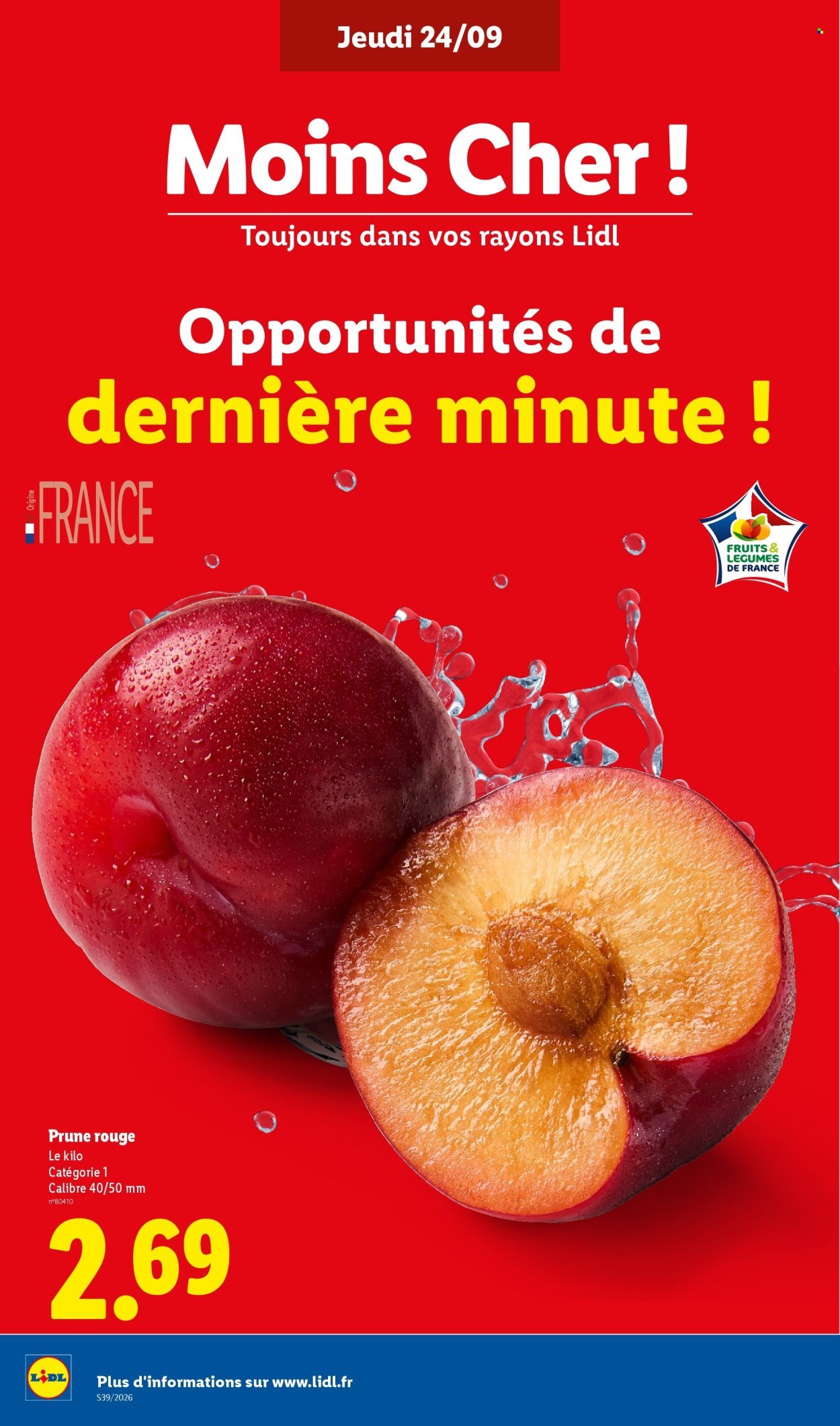 Catalogue LIDL - Les promos de la semaine