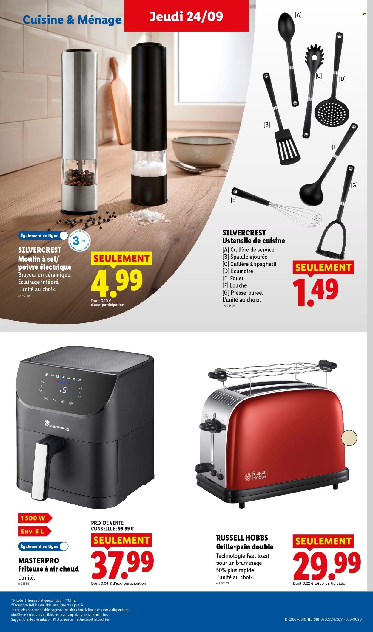 Catalogue LIDL - Les promos de la semaine
