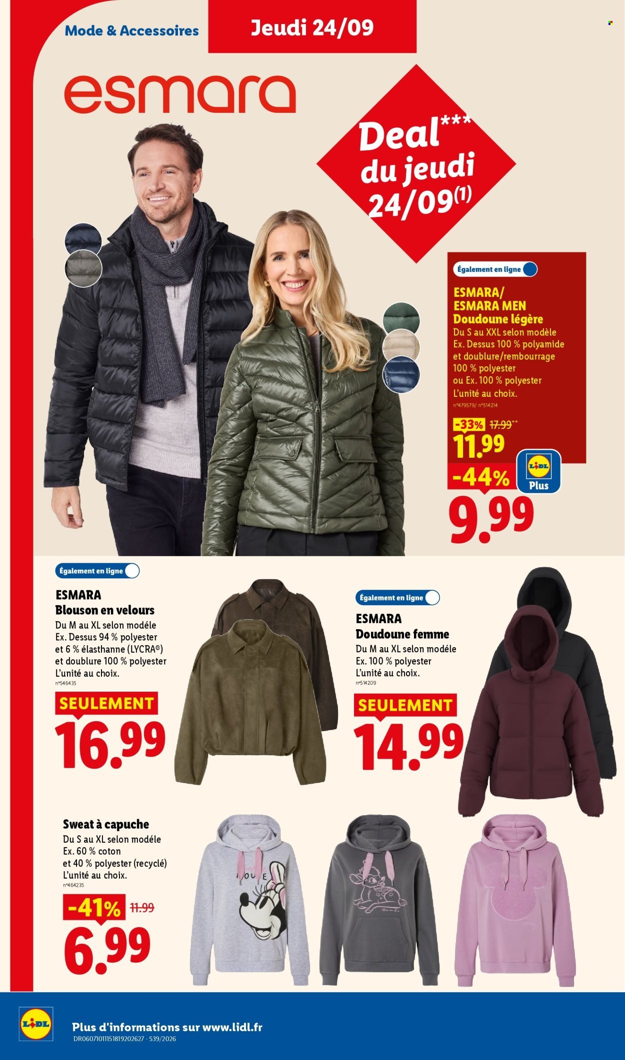 Catalogue LIDL - Les promos de la semaine