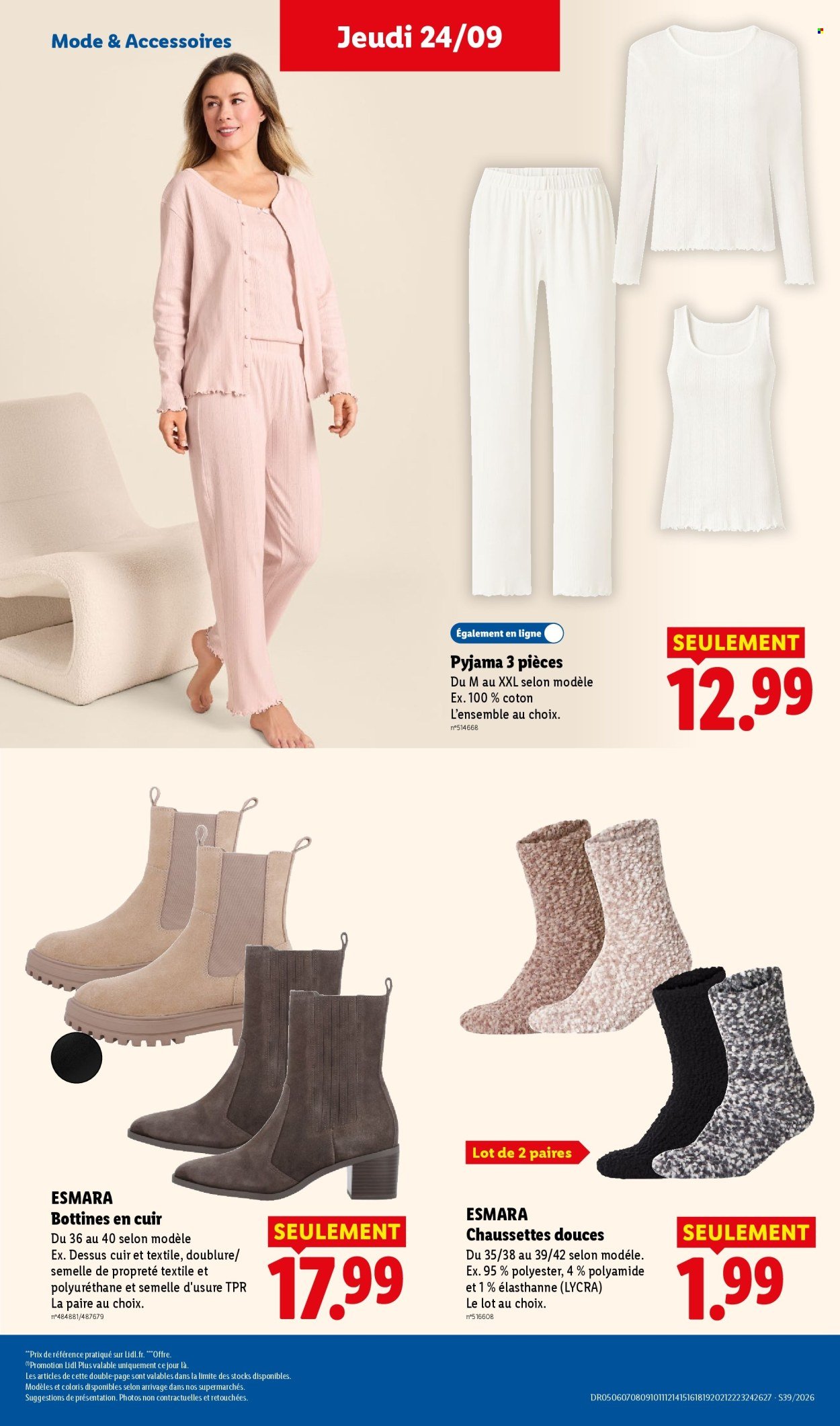 Catalogue LIDL - Les promos de la semaine
