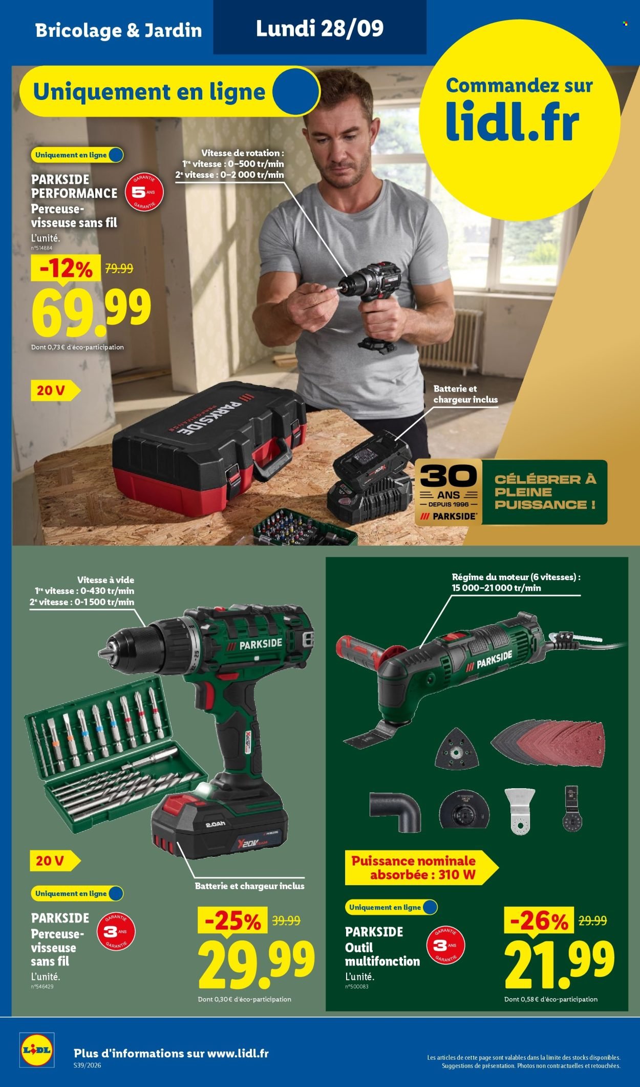 Catalogue LIDL - Les promos de la semaine