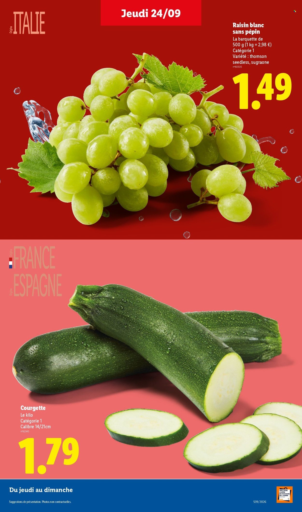 Catalogue LIDL - Les promos de la semaine