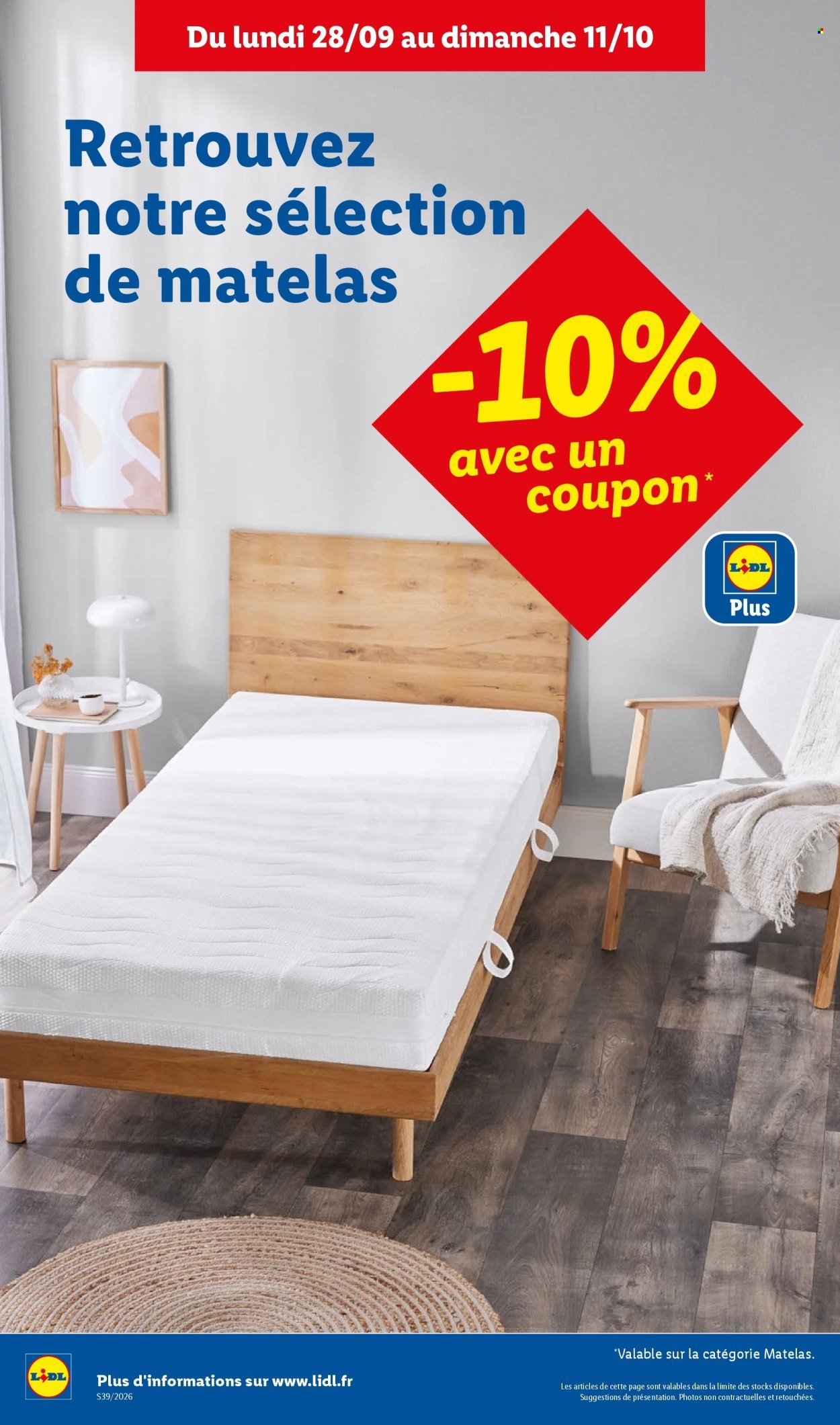 Catalogue LIDL - Les promos de la semaine