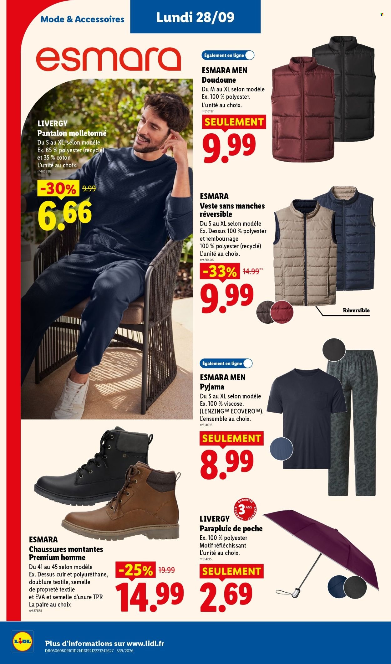 Catalogue LIDL - Les promos de la semaine