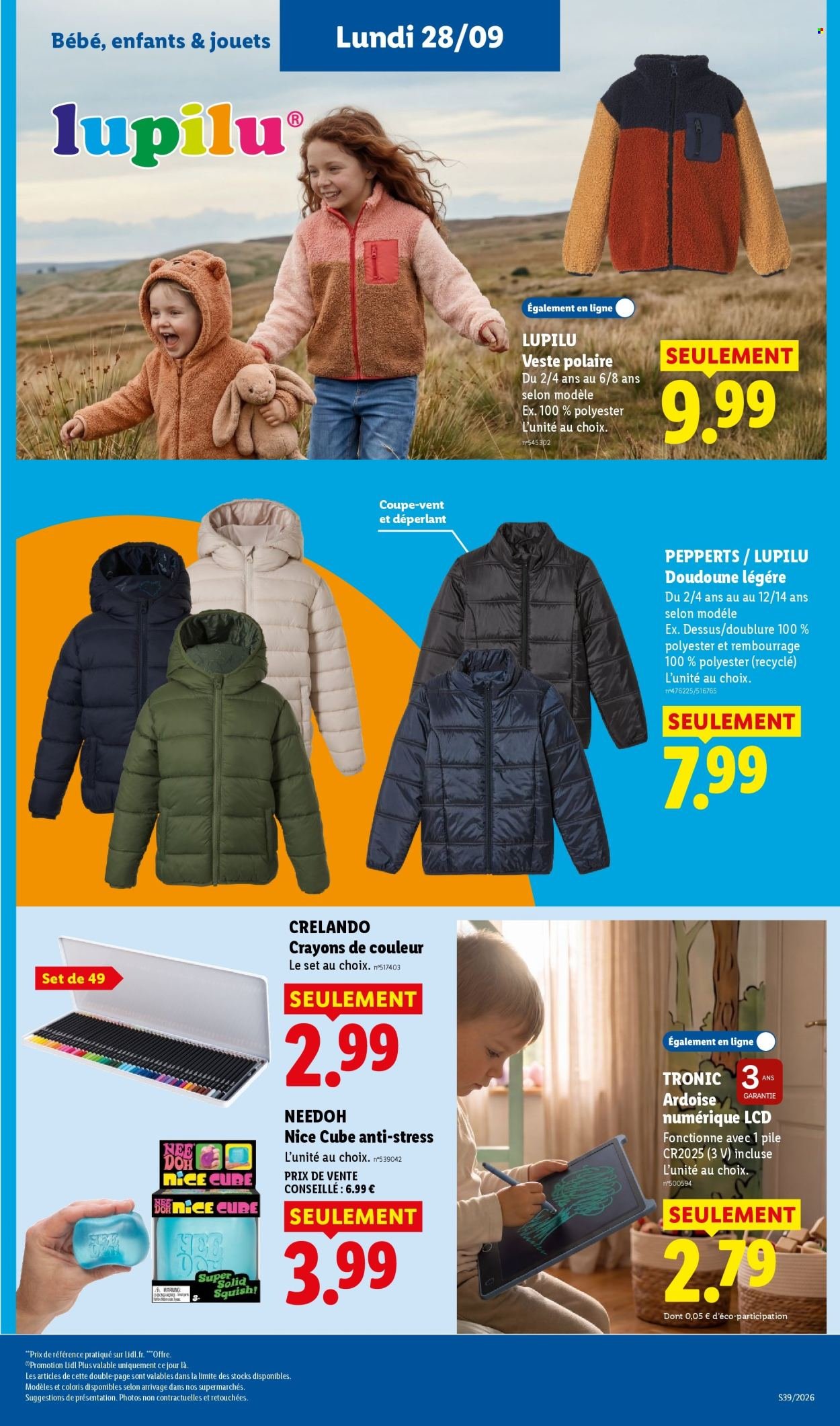Catalogue LIDL - Les promos de la semaine