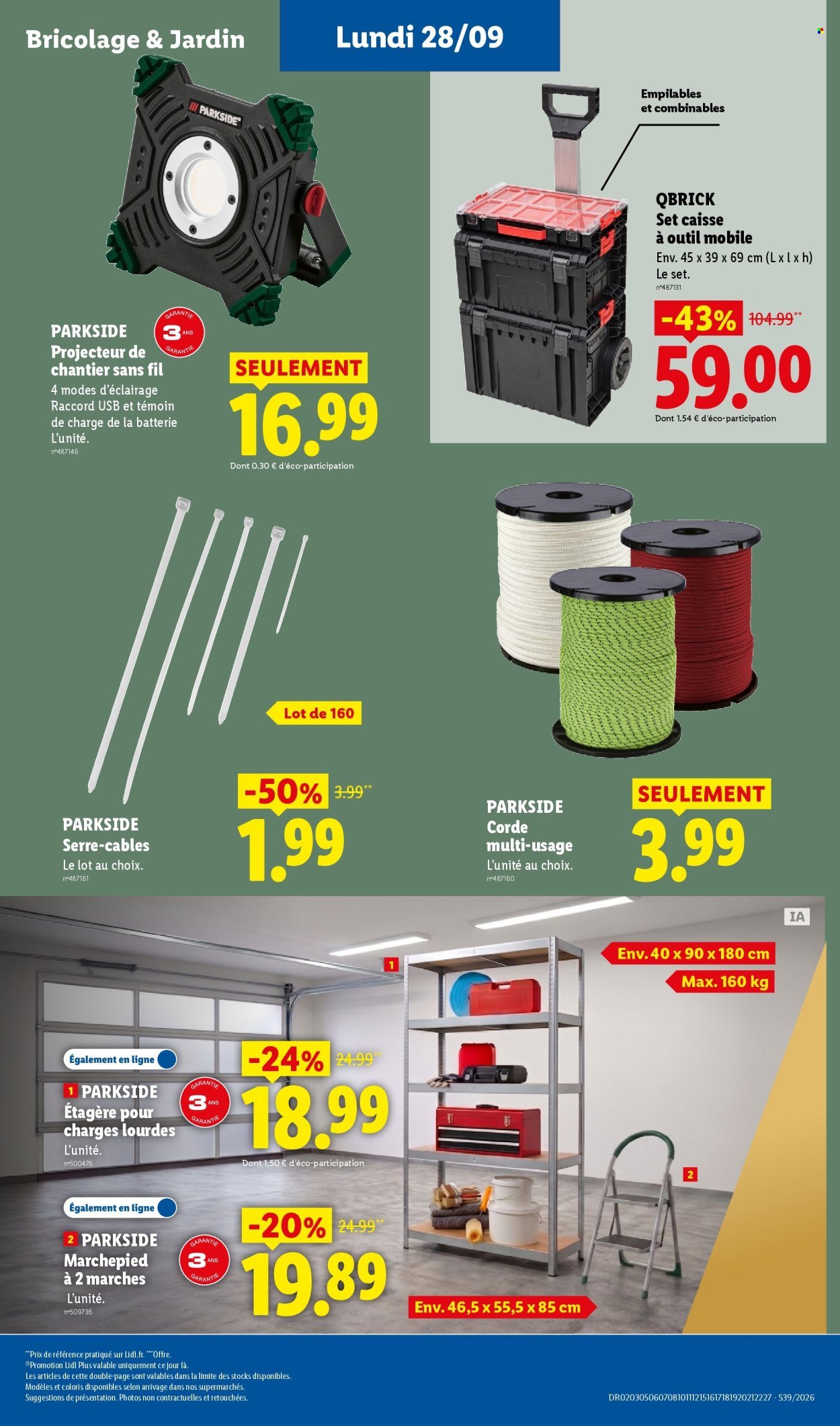 Catalogue LIDL - Les promos de la semaine