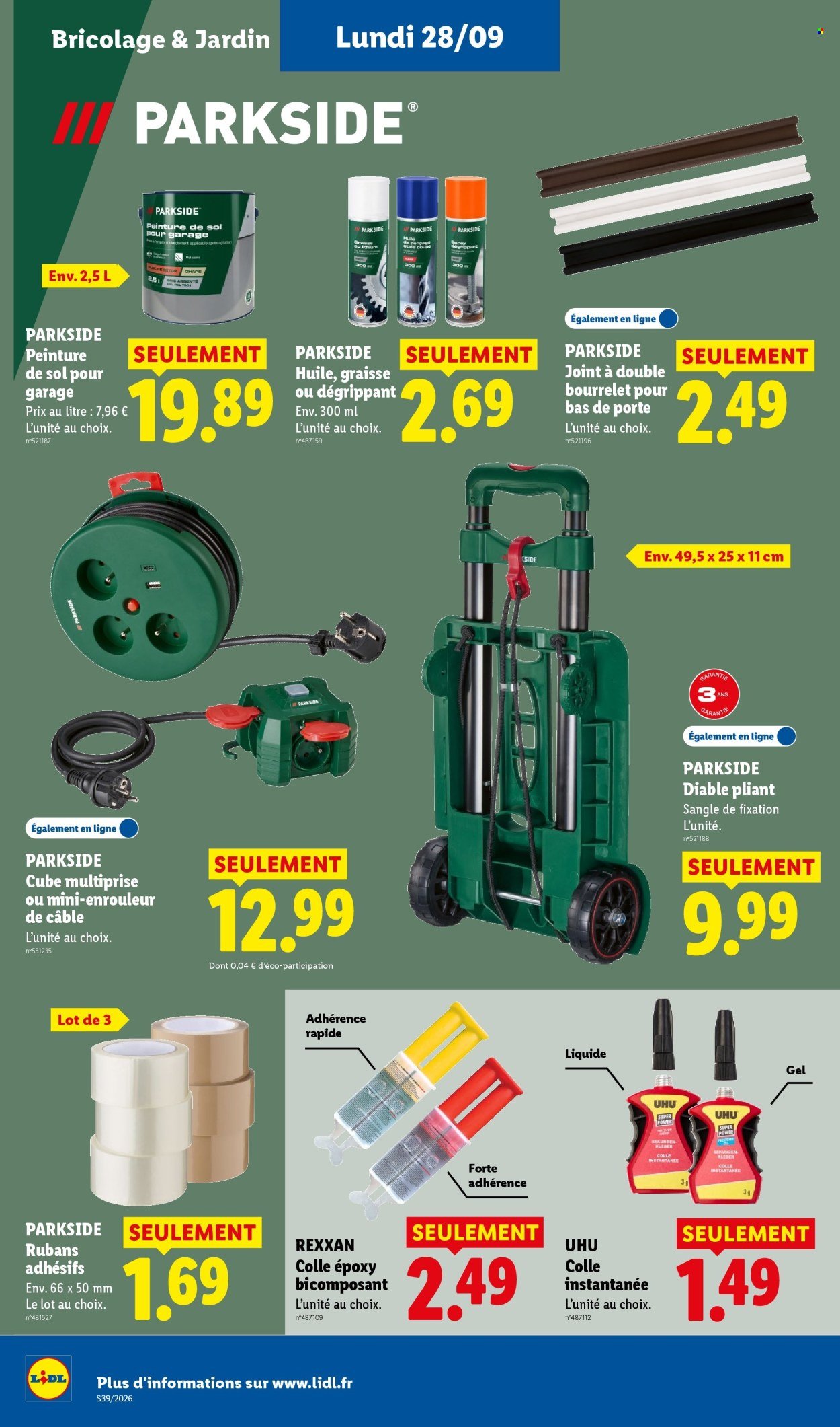 Catalogue LIDL - Les promos de la semaine