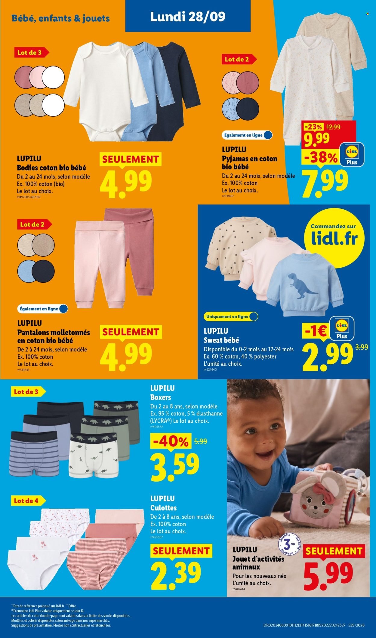 Catalogue LIDL - Les promos de la semaine