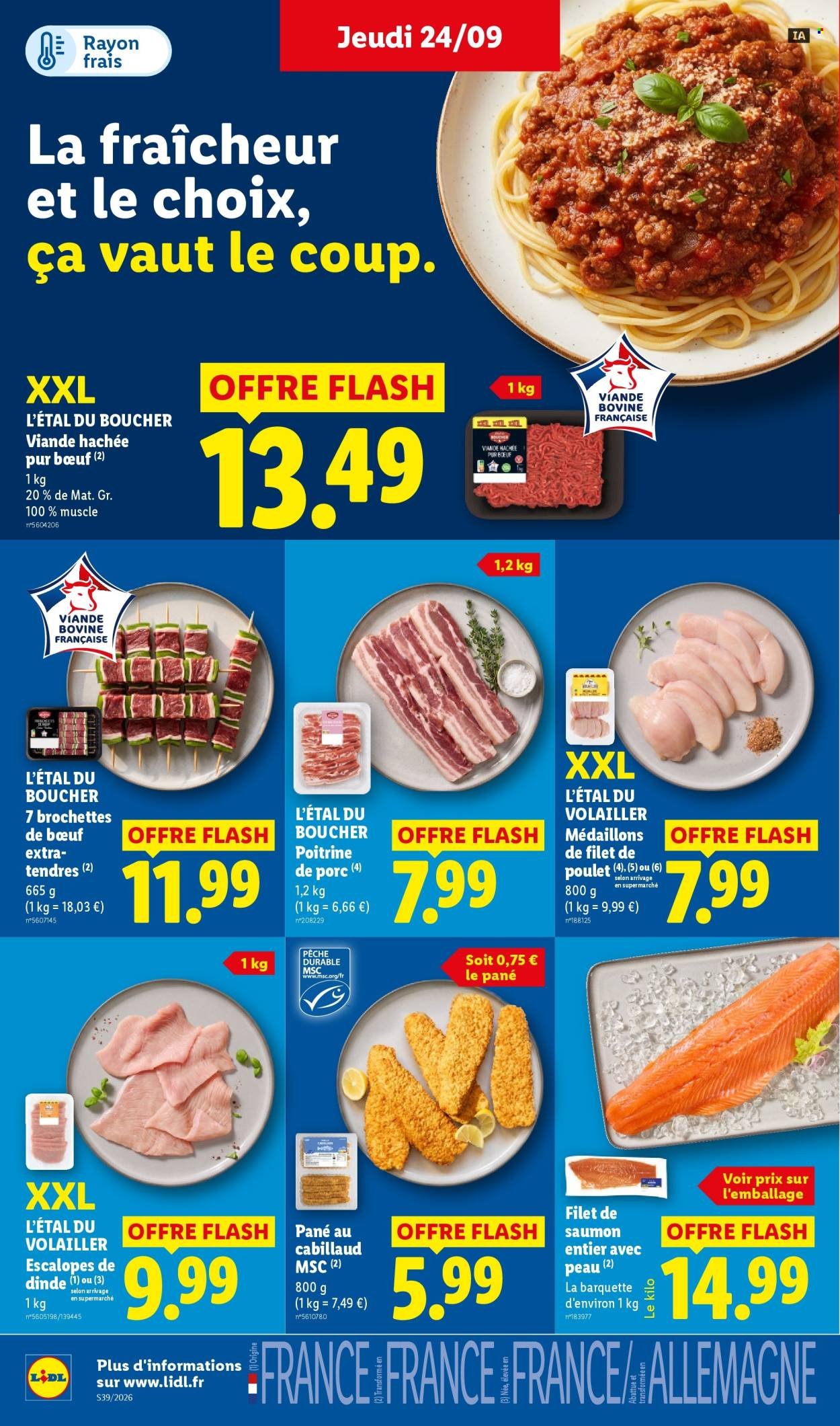 Catalogue LIDL - Les promos de la semaine