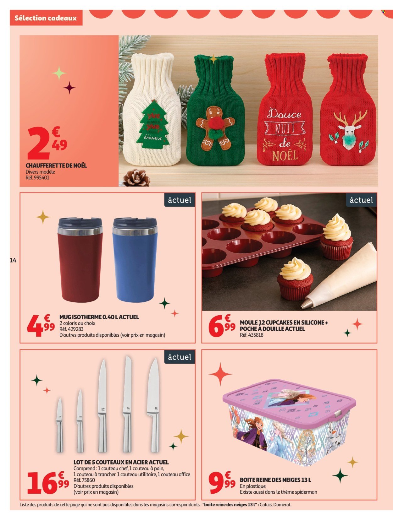 Catalogue AUCHAN - Bon Noël et Bonnes Affaires : Sélection cadeaux (2025-12-02 - 2025-12-24)