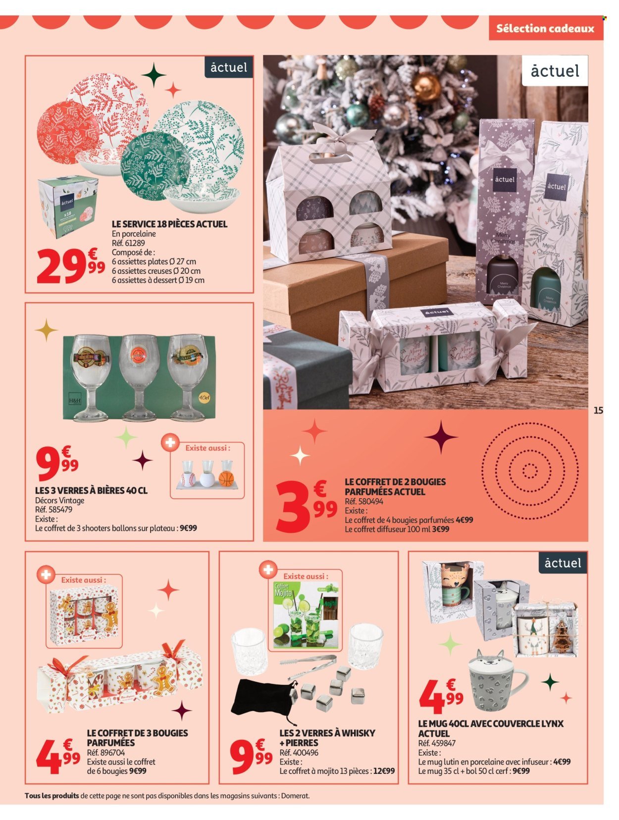 Catalogue AUCHAN - Bon Noël et Bonnes Affaires : Sélection cadeaux (2025-12-02 - 2025-12-24)