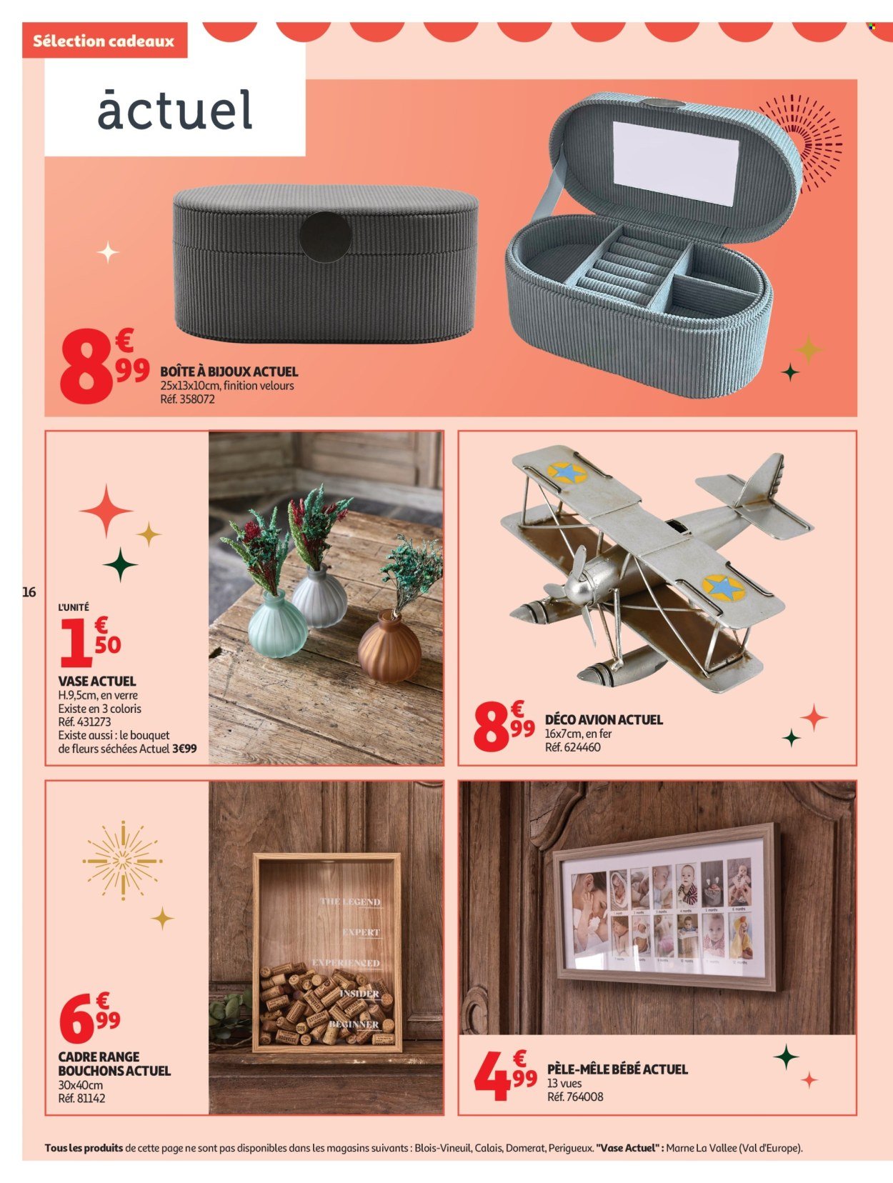 Catalogue AUCHAN - Bon Noël et Bonnes Affaires : Sélection cadeaux (2025-12-02 - 2025-12-24)