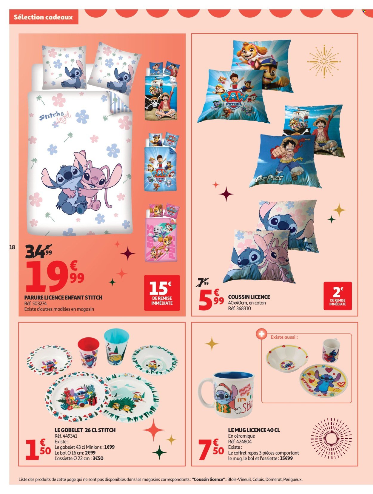 Catalogue AUCHAN - Bon Noël et Bonnes Affaires : Sélection cadeaux (2025-12-02 - 2025-12-24)