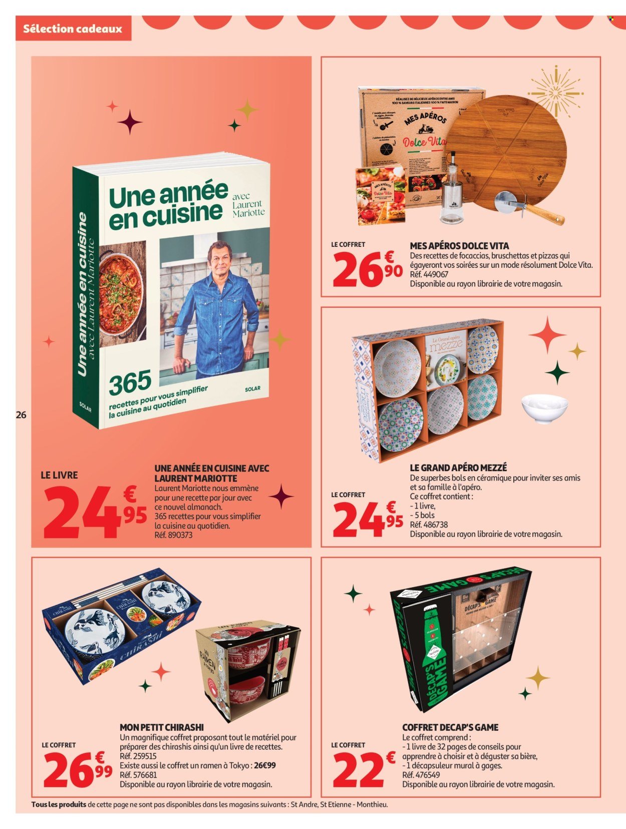 Catalogue AUCHAN - Bon Noël et Bonnes Affaires : Sélection cadeaux (2025-12-02 - 2025-12-24)