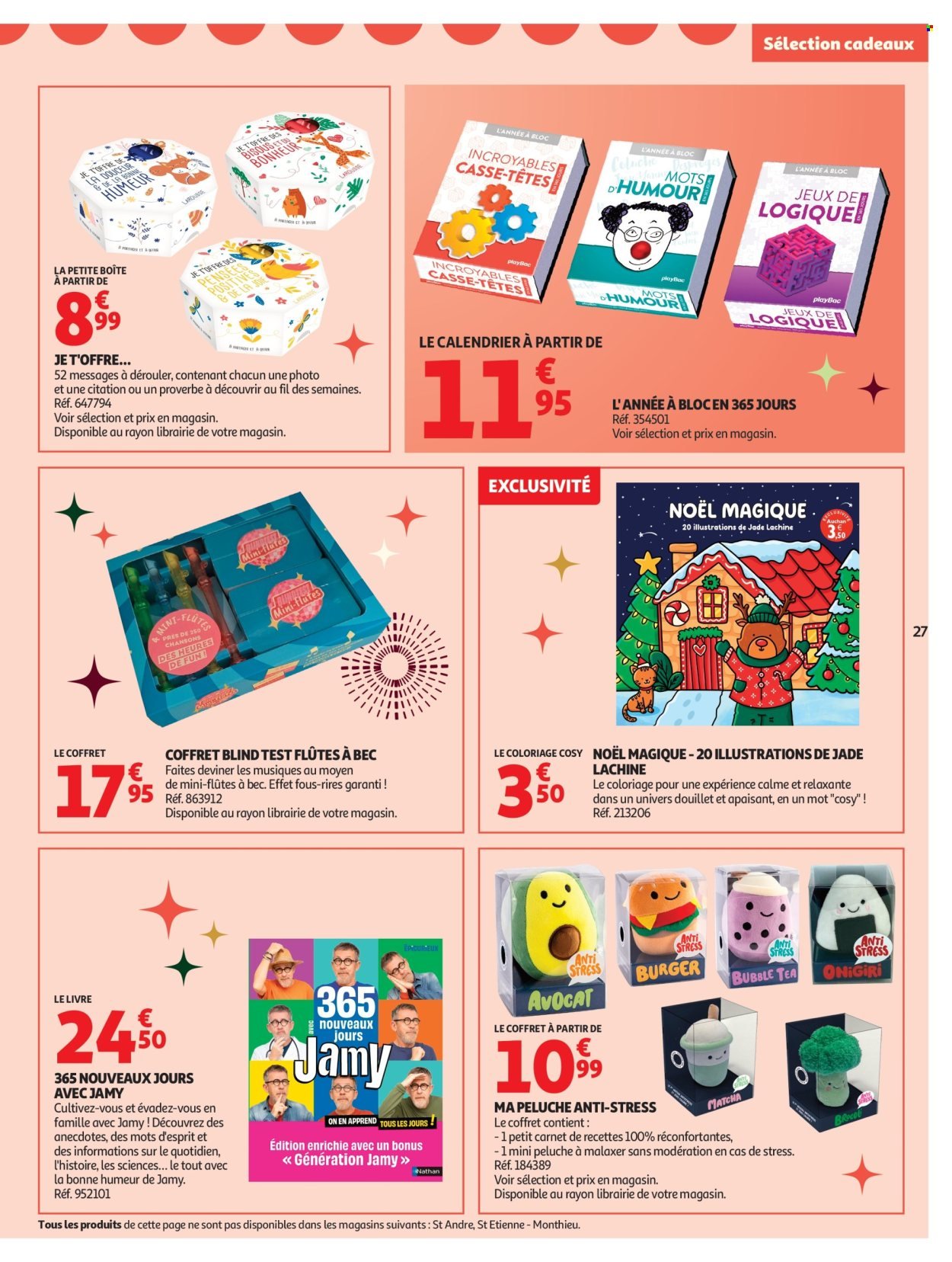 Catalogue AUCHAN - Bon Noël et Bonnes Affaires : Sélection cadeaux (2025-12-02 - 2025-12-24)