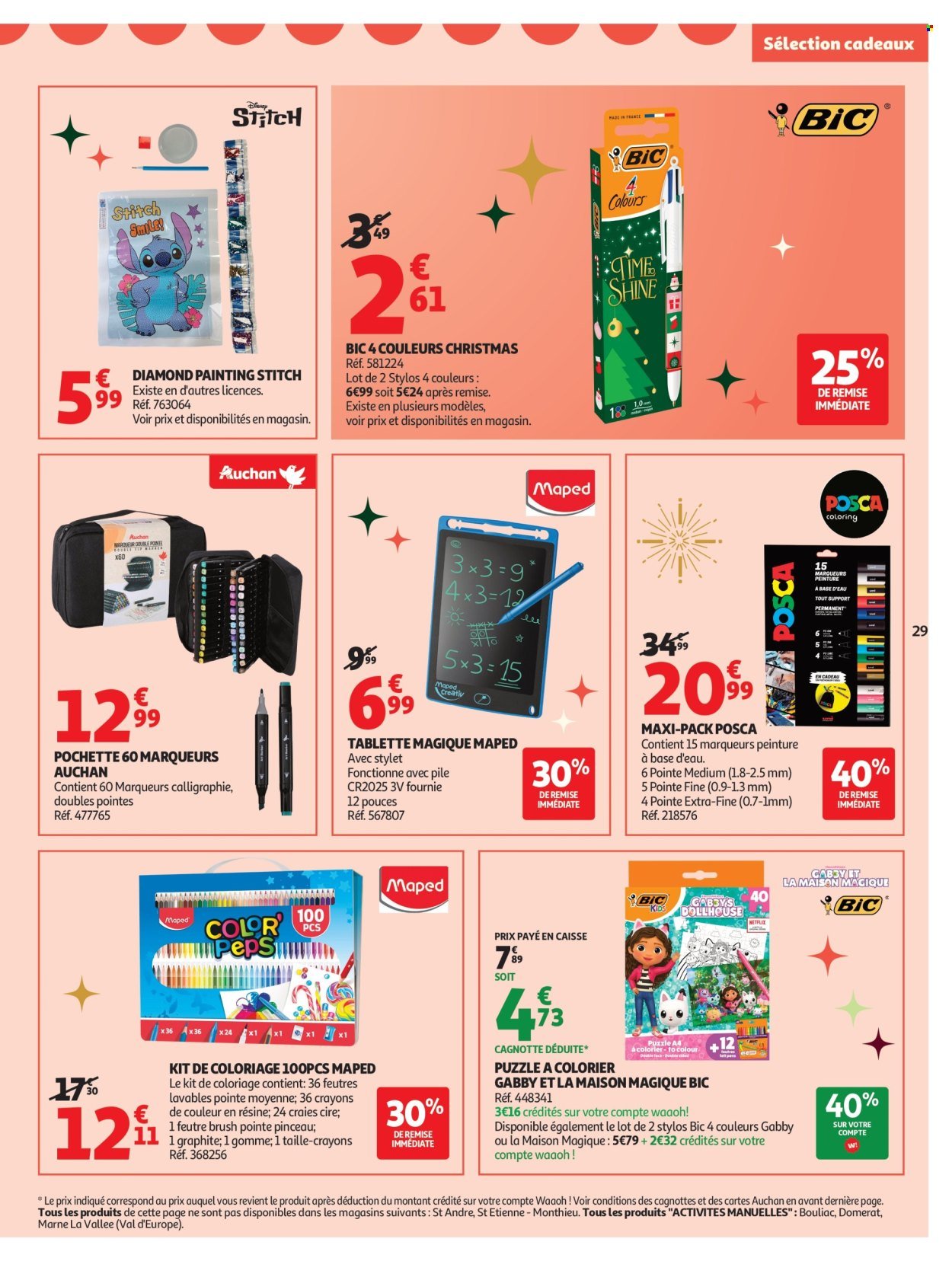 Catalogue AUCHAN - Bon Noël et Bonnes Affaires : Sélection cadeaux (2025-12-02 - 2025-12-24)