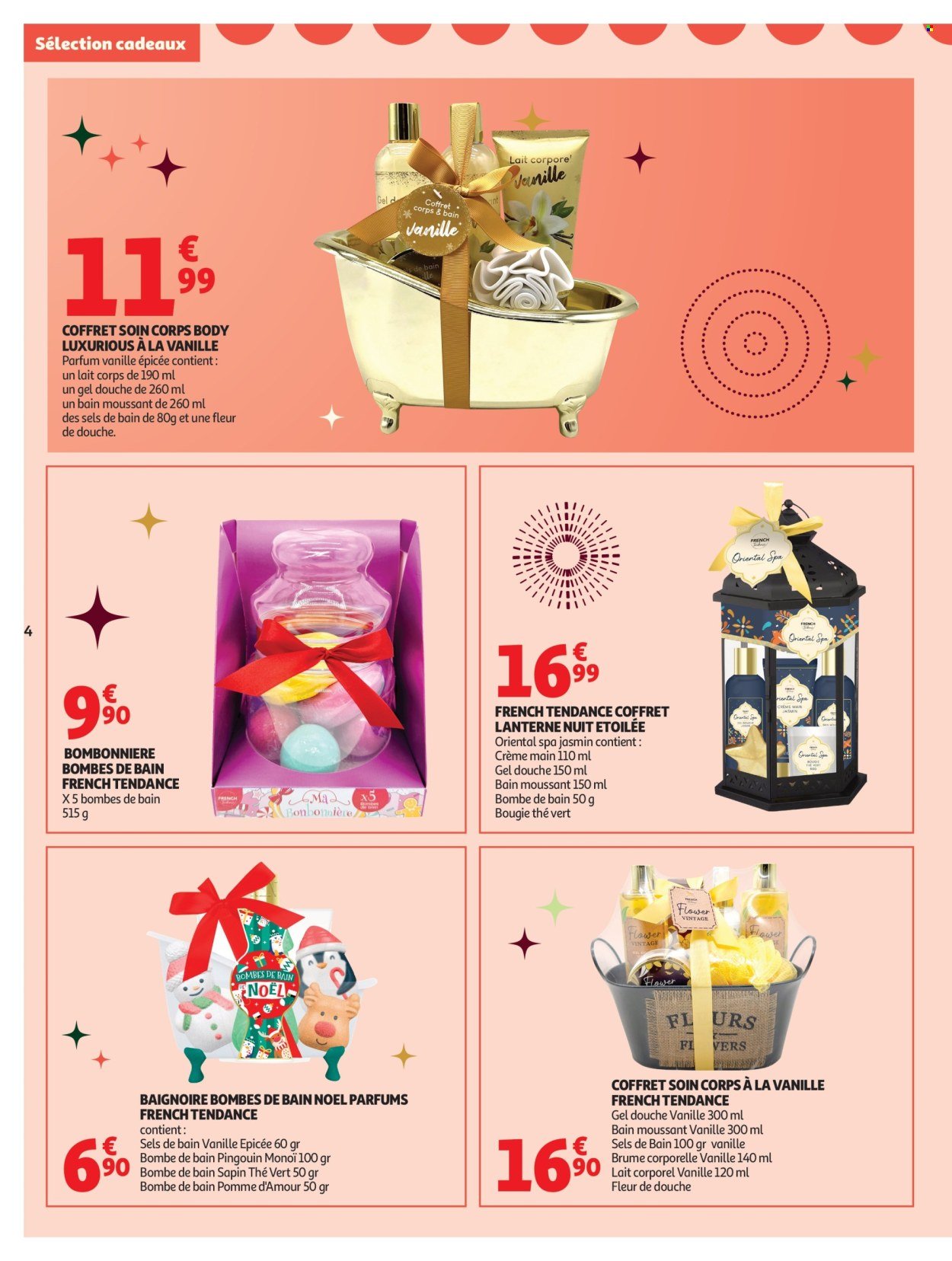 Catalogue AUCHAN - Bon Noël et Bonnes Affaires : Sélection cadeaux (2025-12-02 - 2025-12-24)