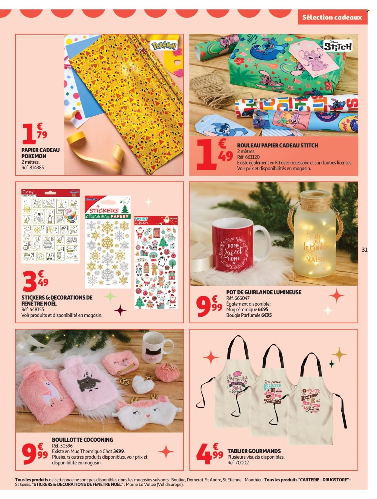 Catalogue AUCHAN - Bon Noël et Bonnes Affaires : Sélection cadeaux (2025-12-02 - 2025-12-24)