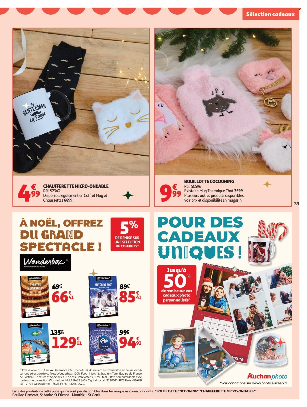 Catalogue AUCHAN - Bon Noël et Bonnes Affaires : Sélection cadeaux (2025-12-02 - 2025-12-24)