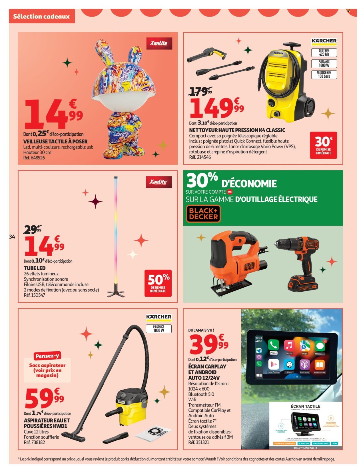 Catalogue AUCHAN - Bon Noël et Bonnes Affaires : Sélection cadeaux (2025-12-02 - 2025-12-24)