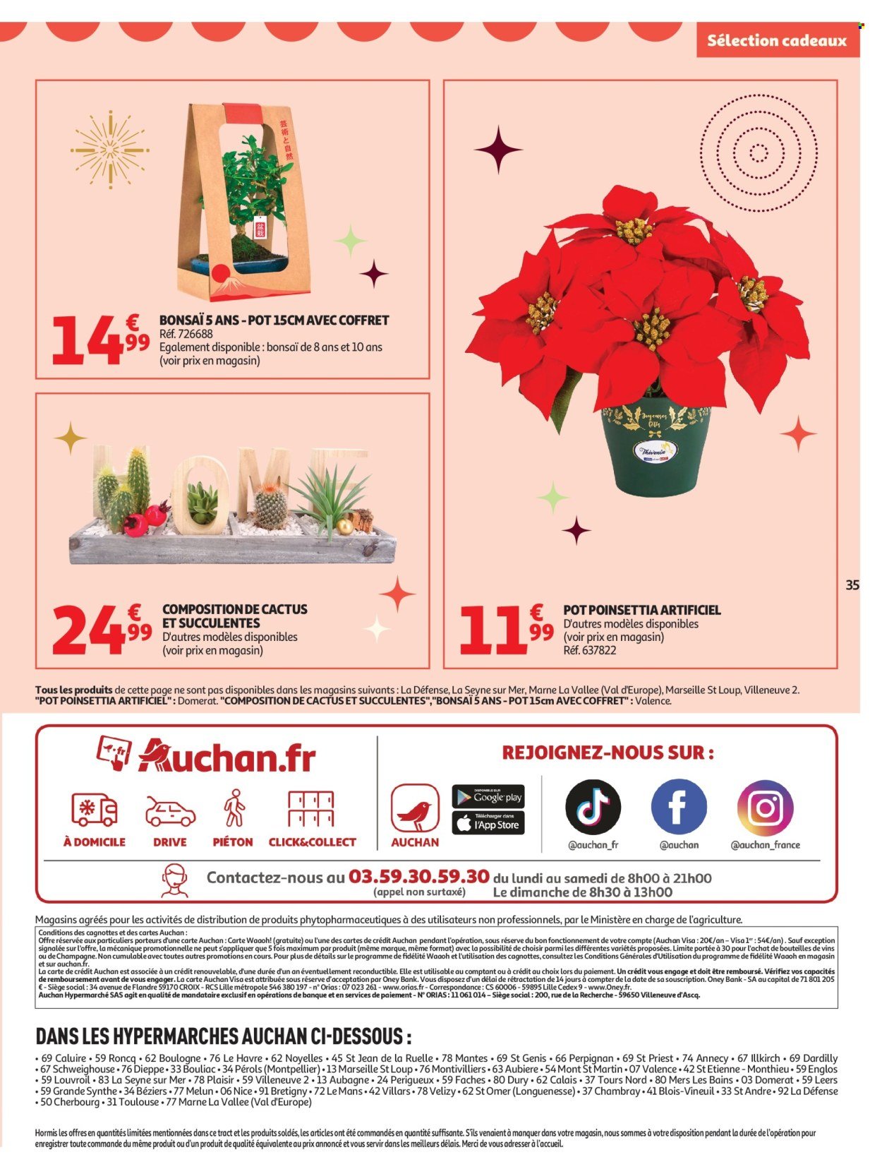 Catalogue AUCHAN - Bon Noël et Bonnes Affaires : Sélection cadeaux (2025-12-02 - 2025-12-24)
