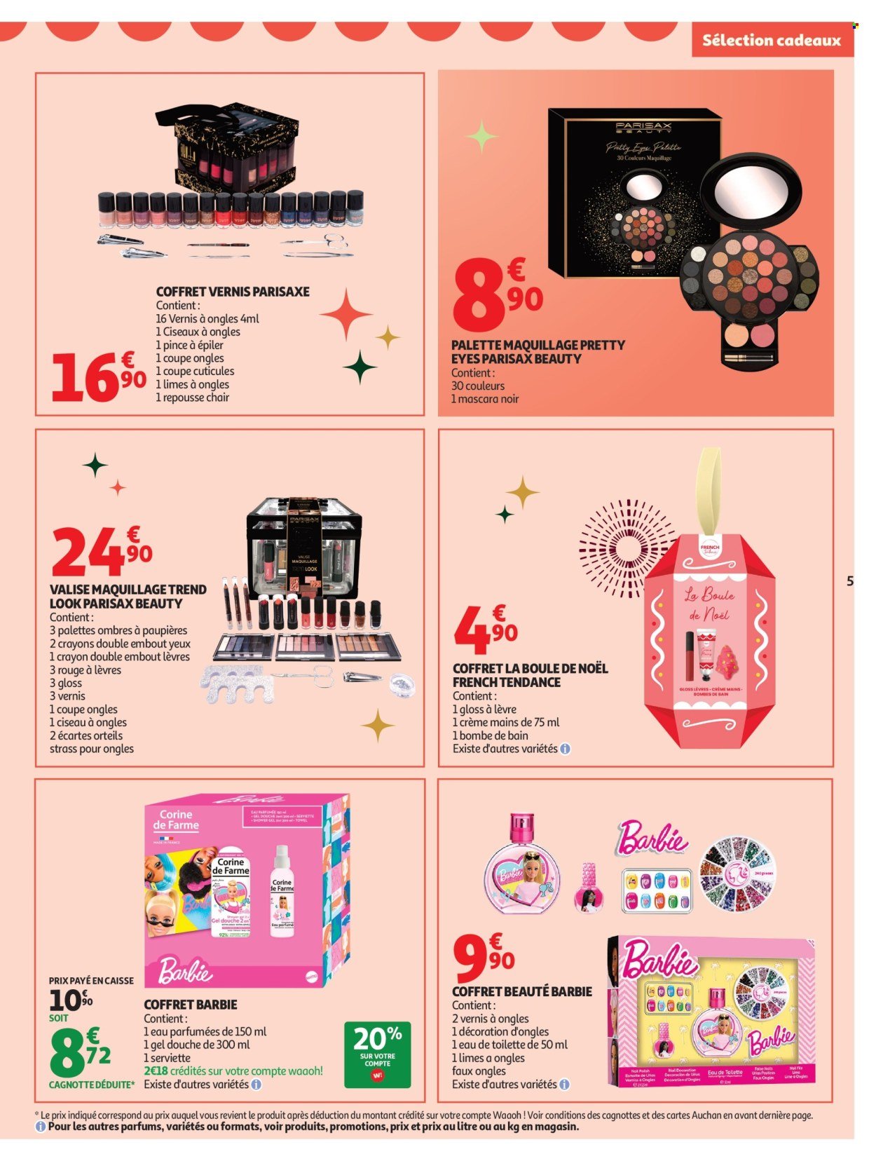 Catalogue AUCHAN - Bon Noël et Bonnes Affaires : Sélection cadeaux (2025-12-02 - 2025-12-24)