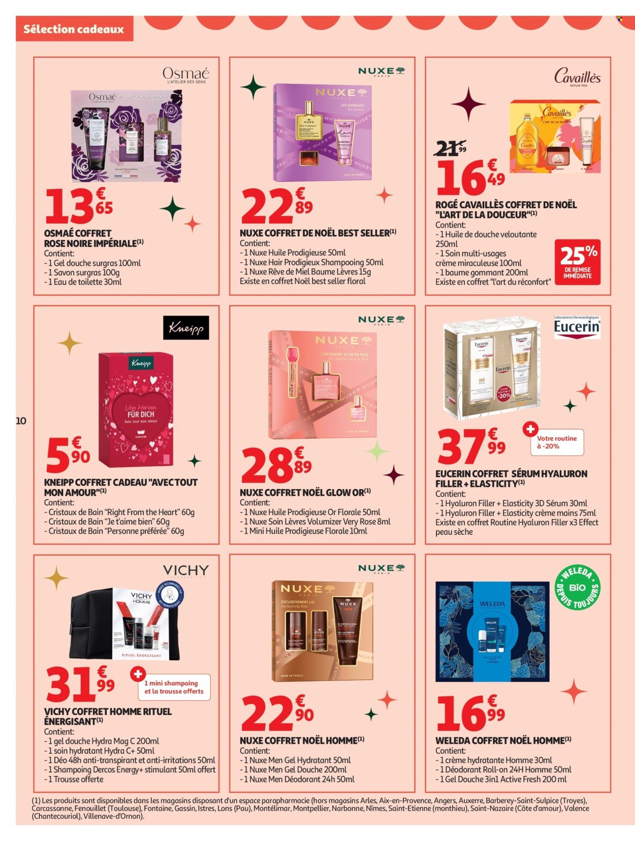 Catalogue AUCHAN - Bon Noël et Bonnes Affaires : Sélection cadeaux (2025-12-02 - 2025-12-24)