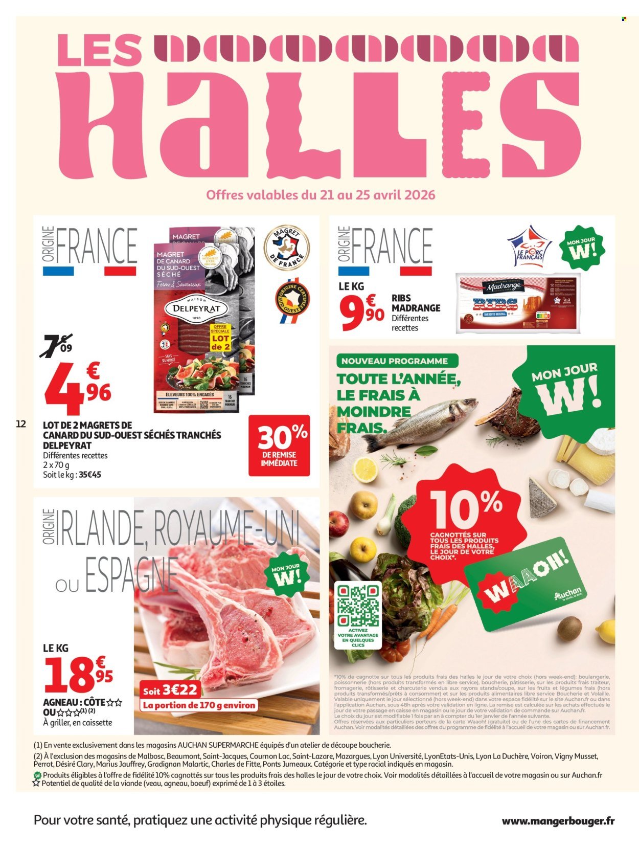 Catalogue AUCHAN - 25 jours Auchan supers (2026-04-21 - 2026-05-02)