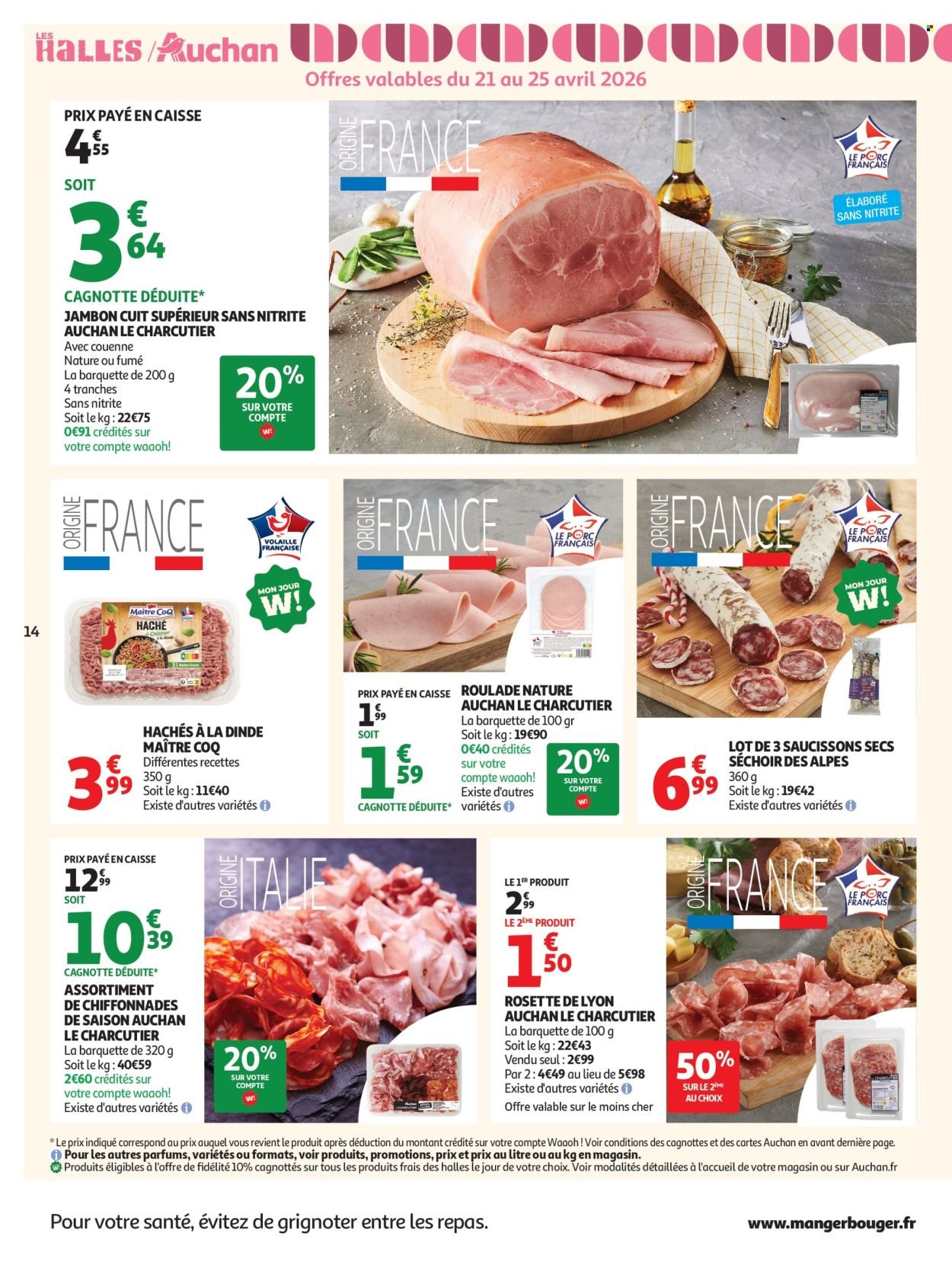 Catalogue AUCHAN - 25 jours Auchan supers (2026-04-21 - 2026-05-02)