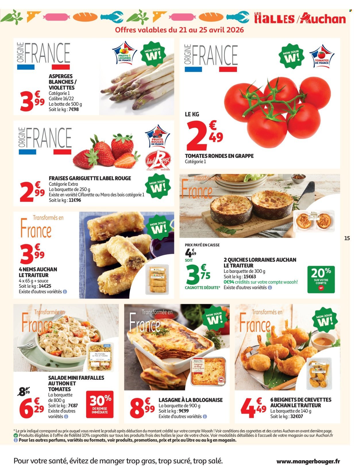 Catalogue AUCHAN - 25 jours Auchan supers (2026-04-21 - 2026-05-02)