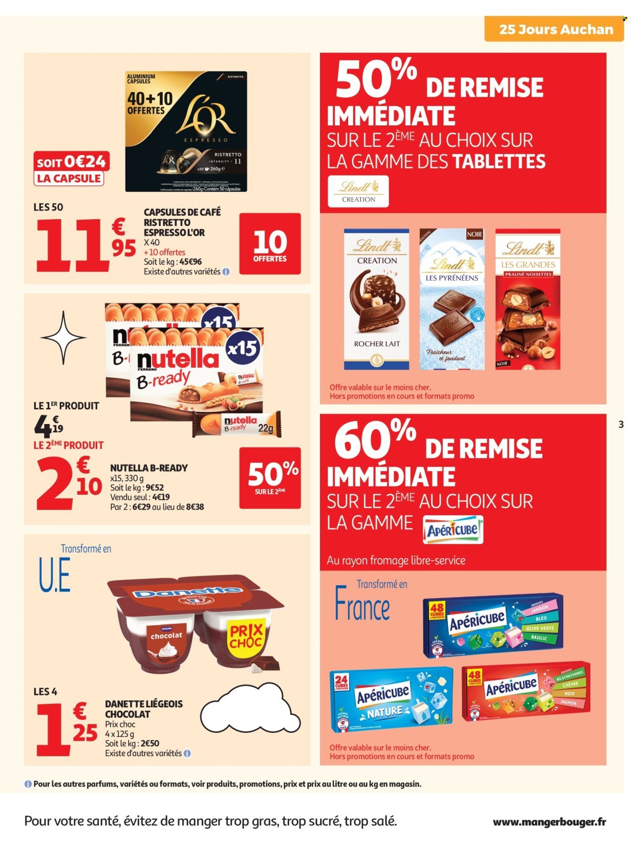 Catalogue AUCHAN - 25 jours Auchan supers